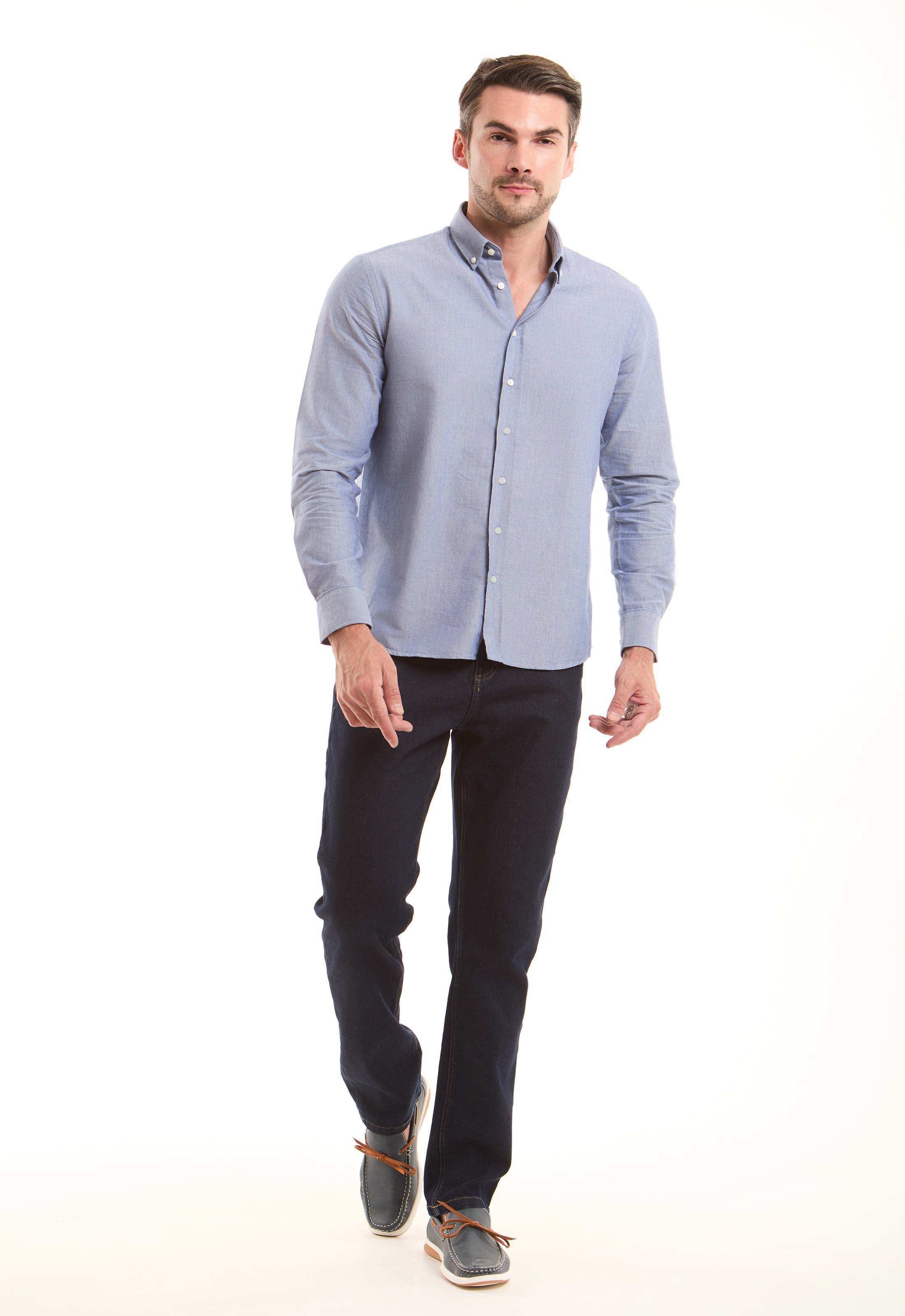 Classic Straight-Fit Jeans - Image 5