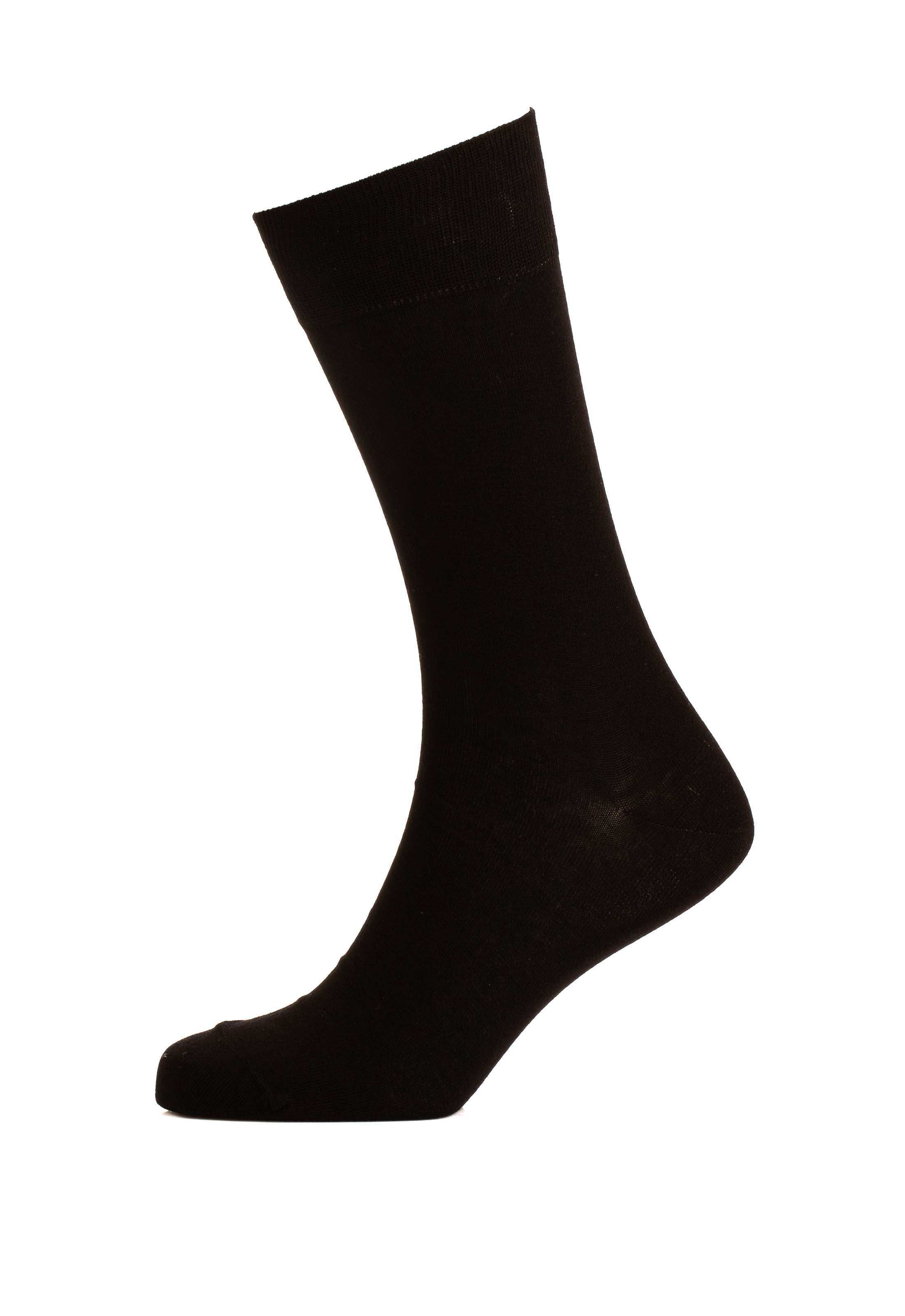 Solid Slip On Cotton Mid-Calf Socks - Image 3