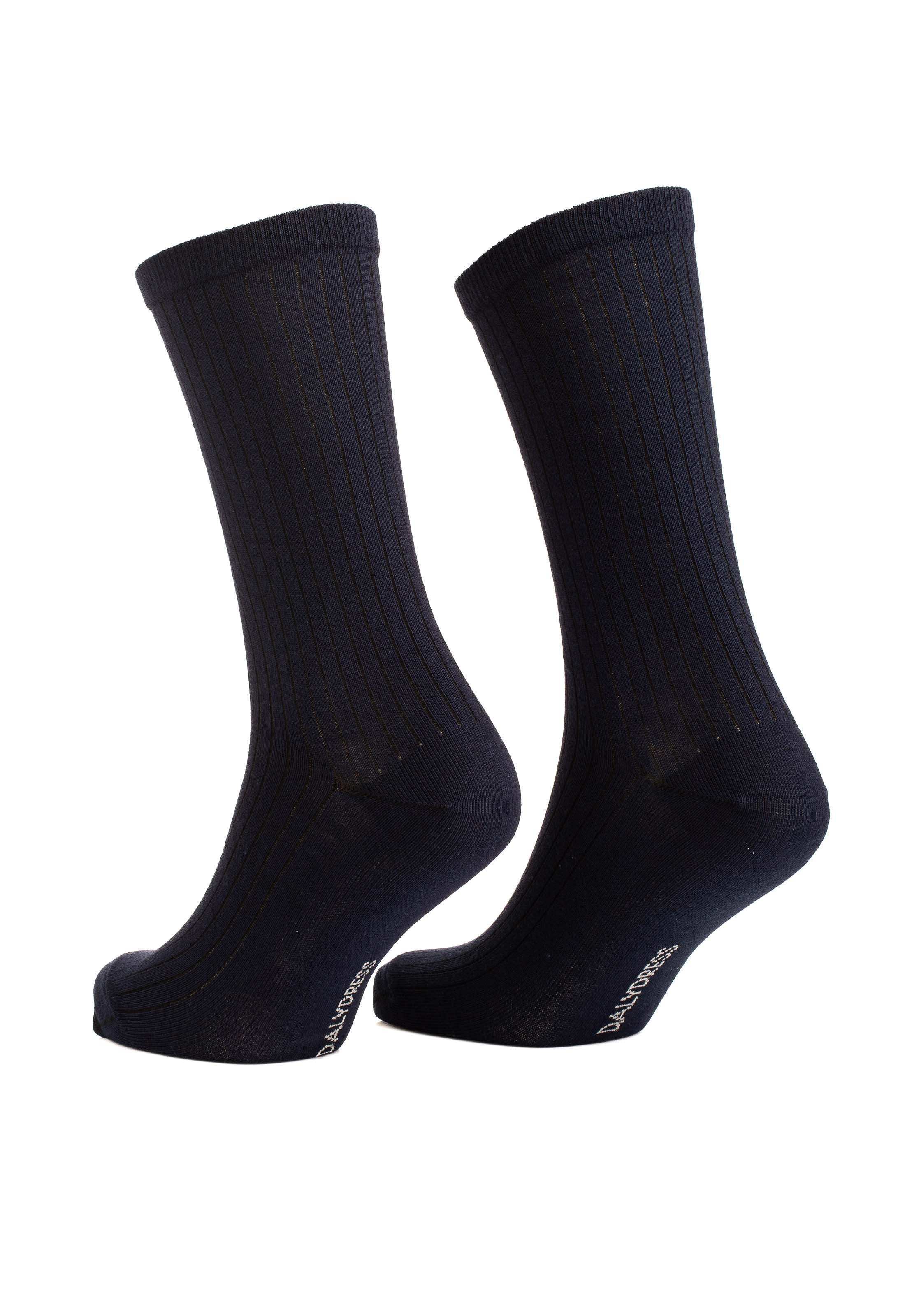 Striped Comfy Mid-Calf Socks - Image 2