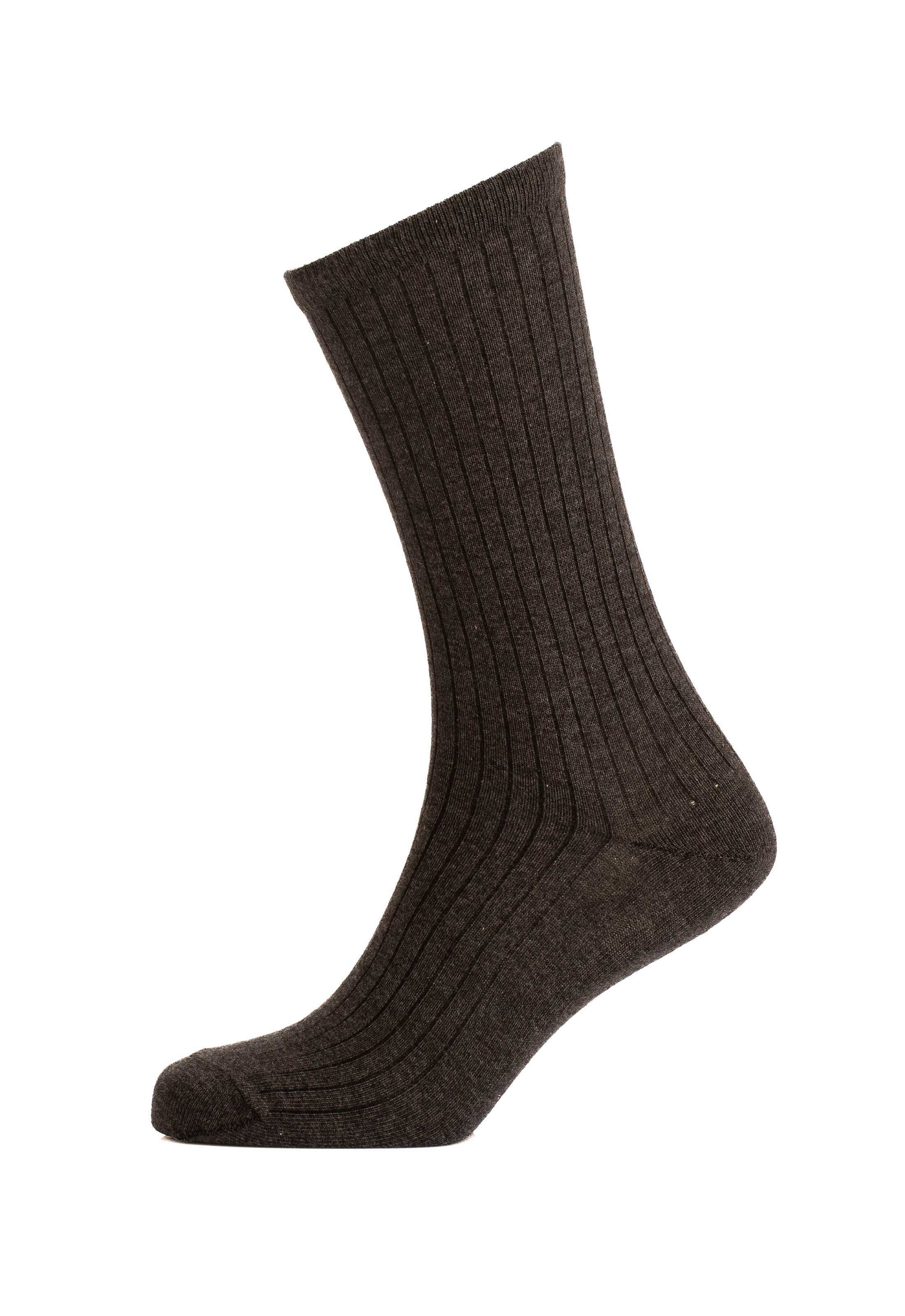 Striped Comfy Mid-Calf Socks - Image 3