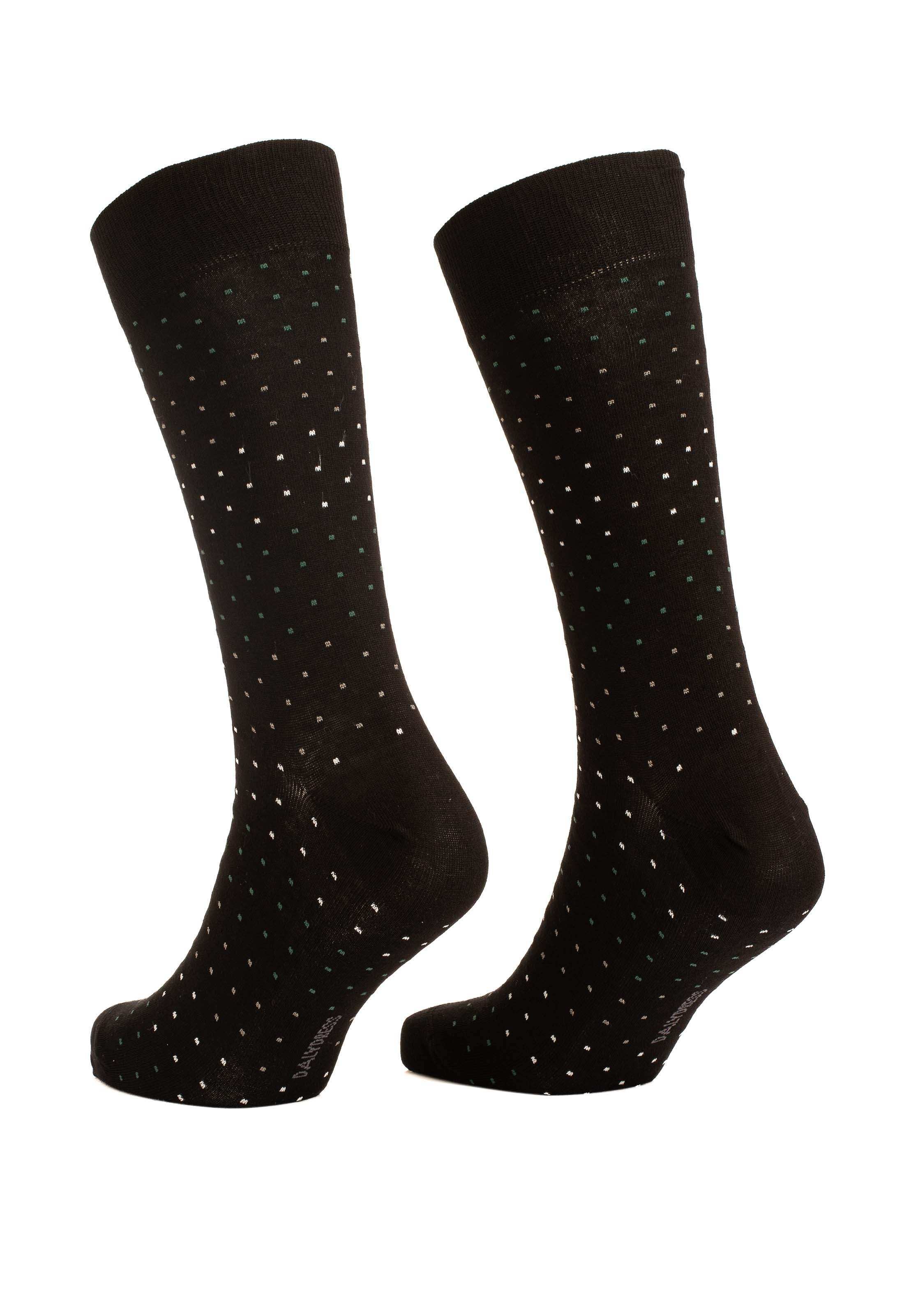 Breathable Mid-Calf Socks with Stitches - Image 2