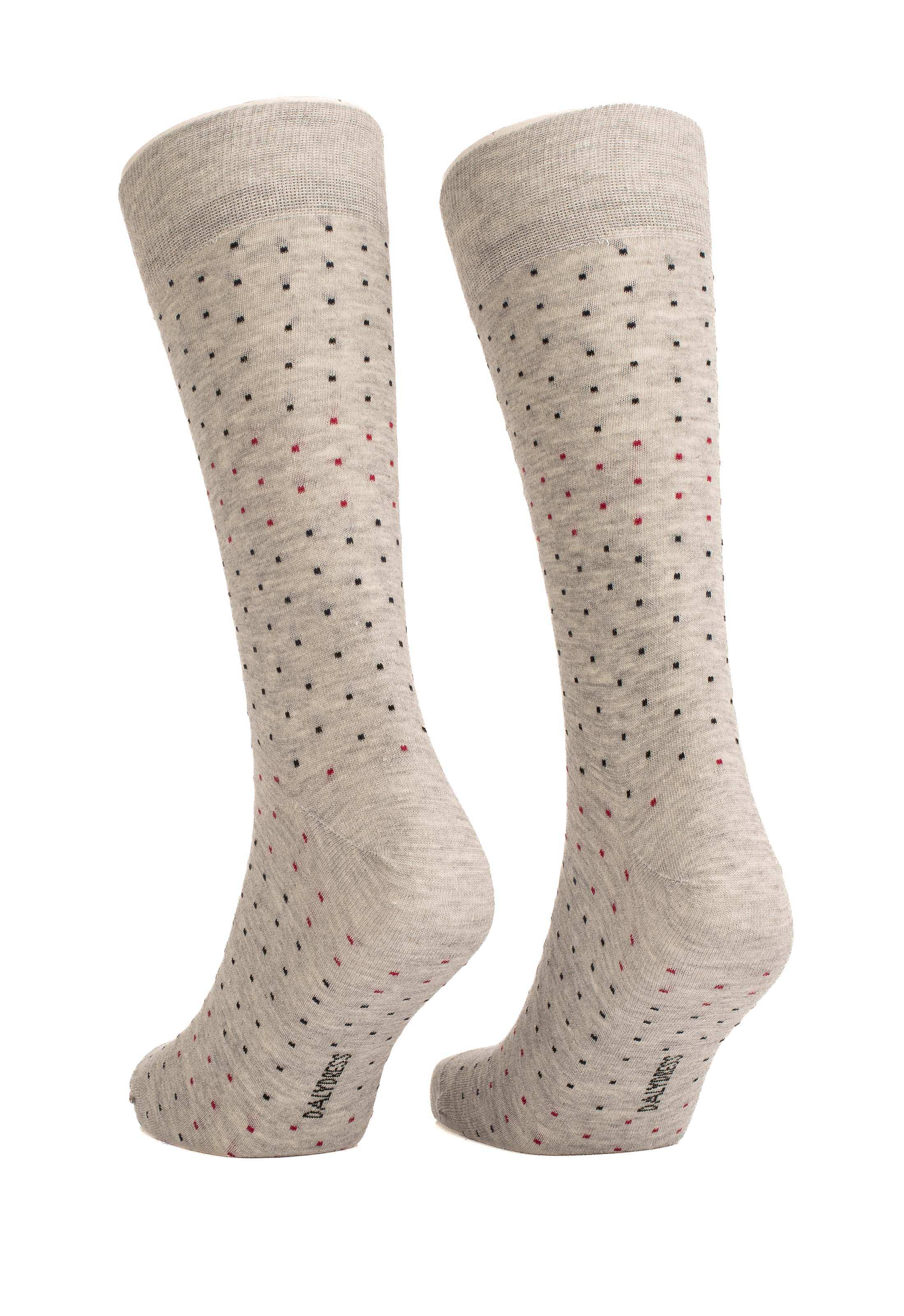 Breathable Mid-Calf Socks with Stitches - Image 3