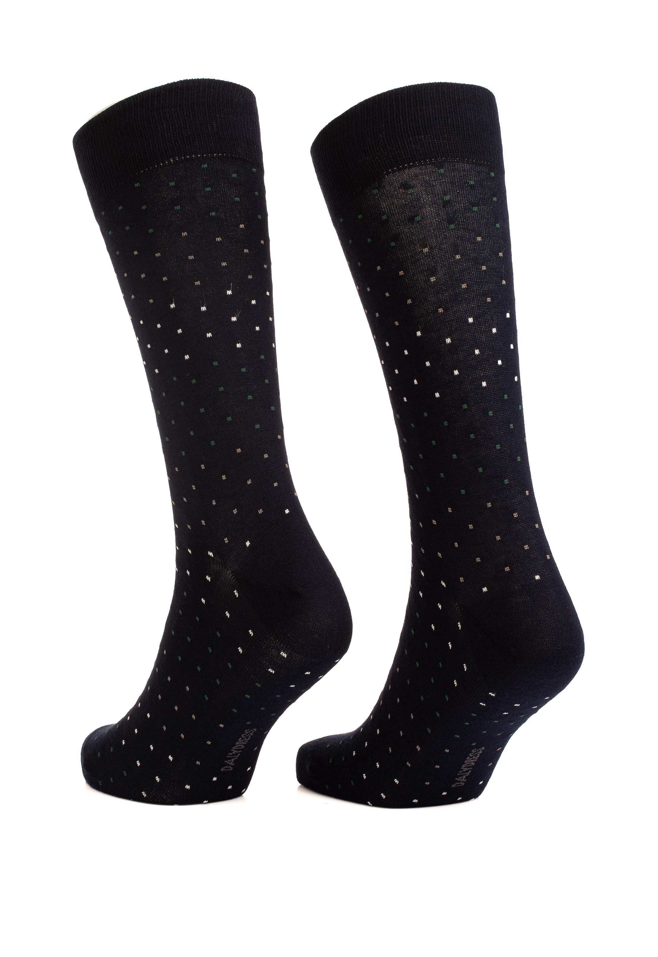 Breathable Mid-Calf Socks with Stitches - Image 2