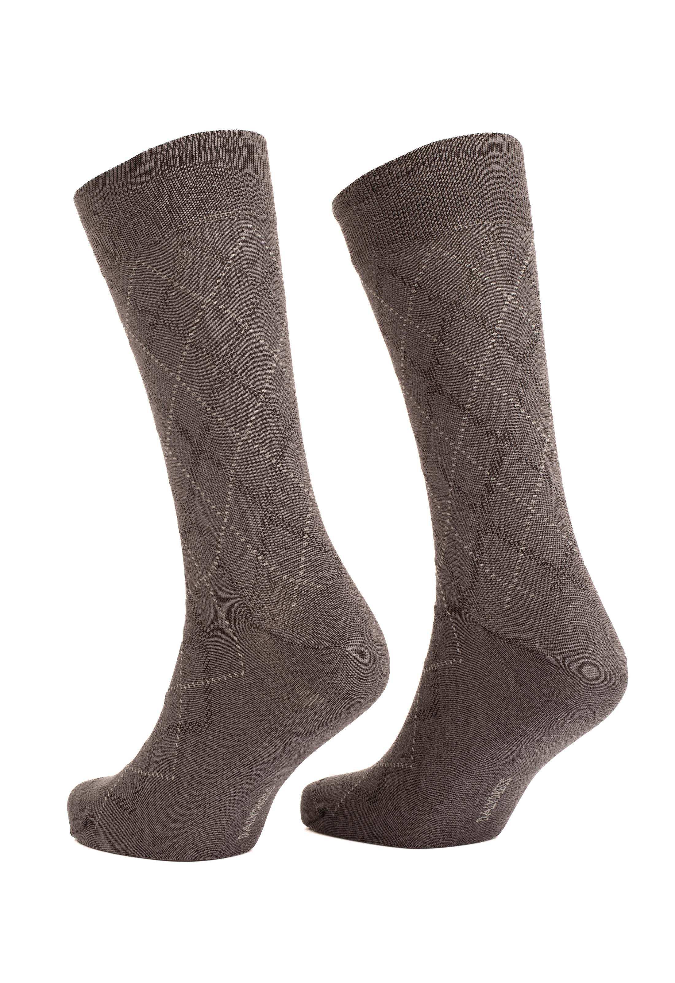 Everyday Patterned Cotton Socks - Image 2