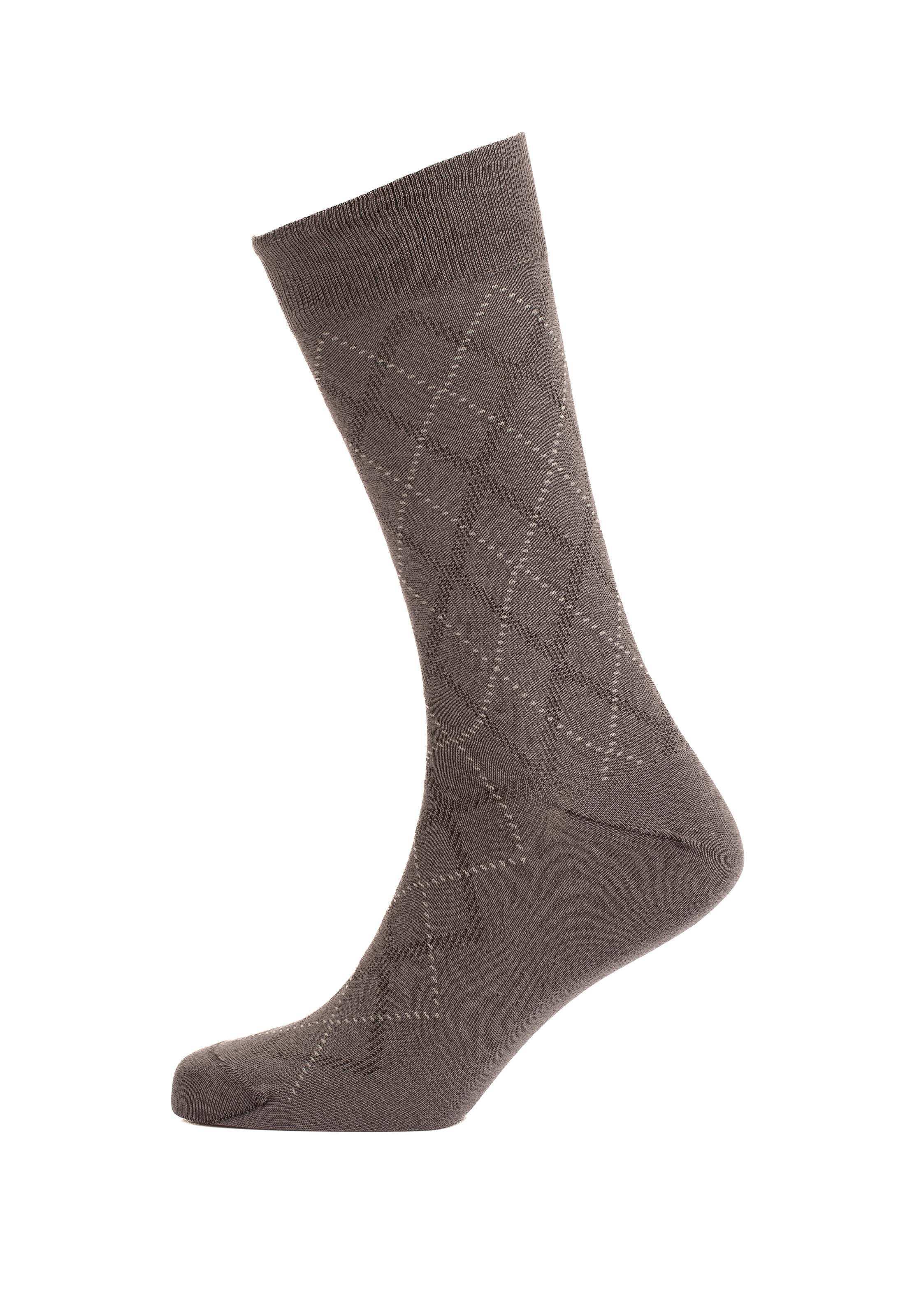 Everyday Patterned Cotton Socks - Image 3
