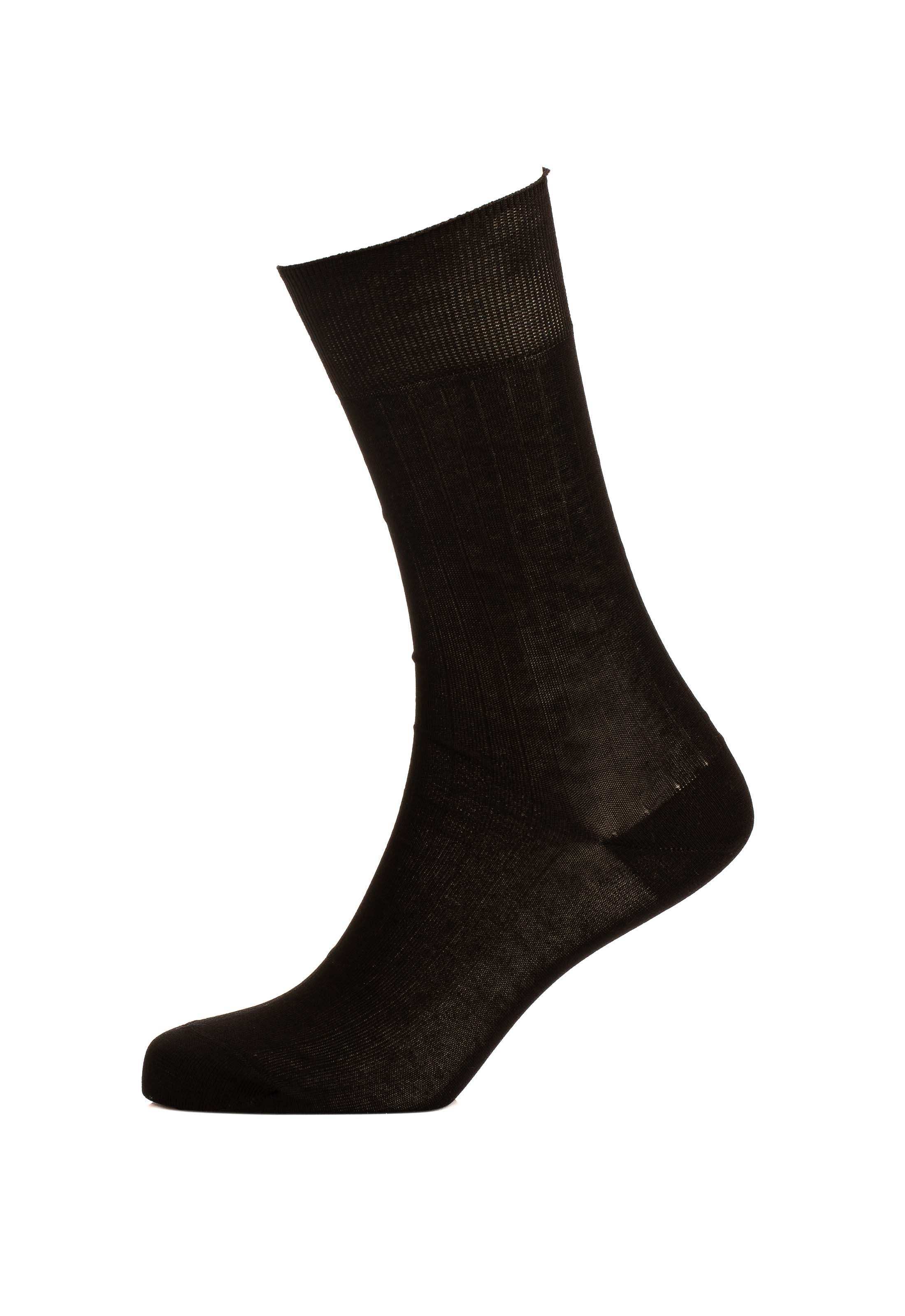 Striped Slip On Mid-Calf Socks - Image 3