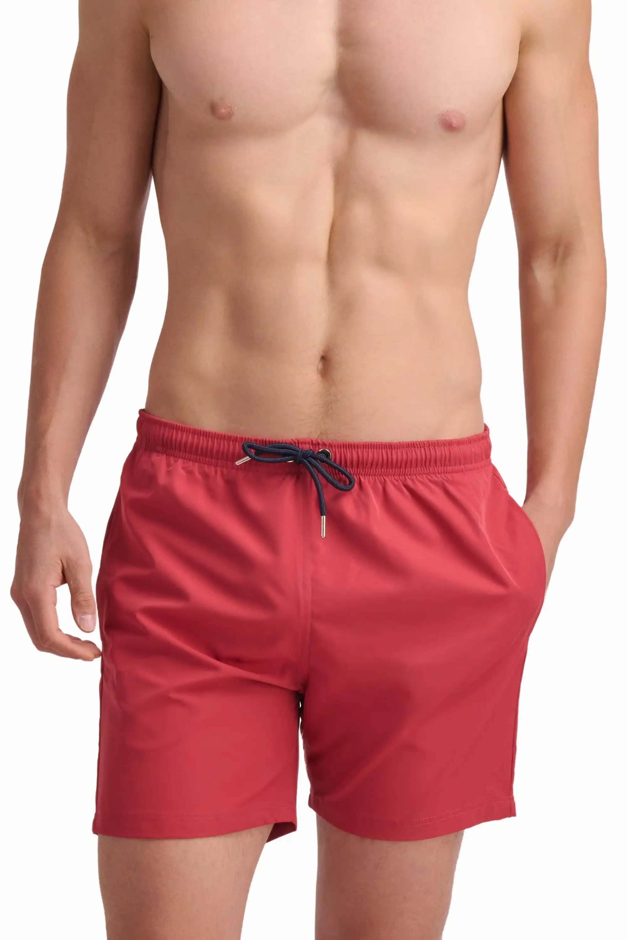 Red Swim Shorts - Image 3
