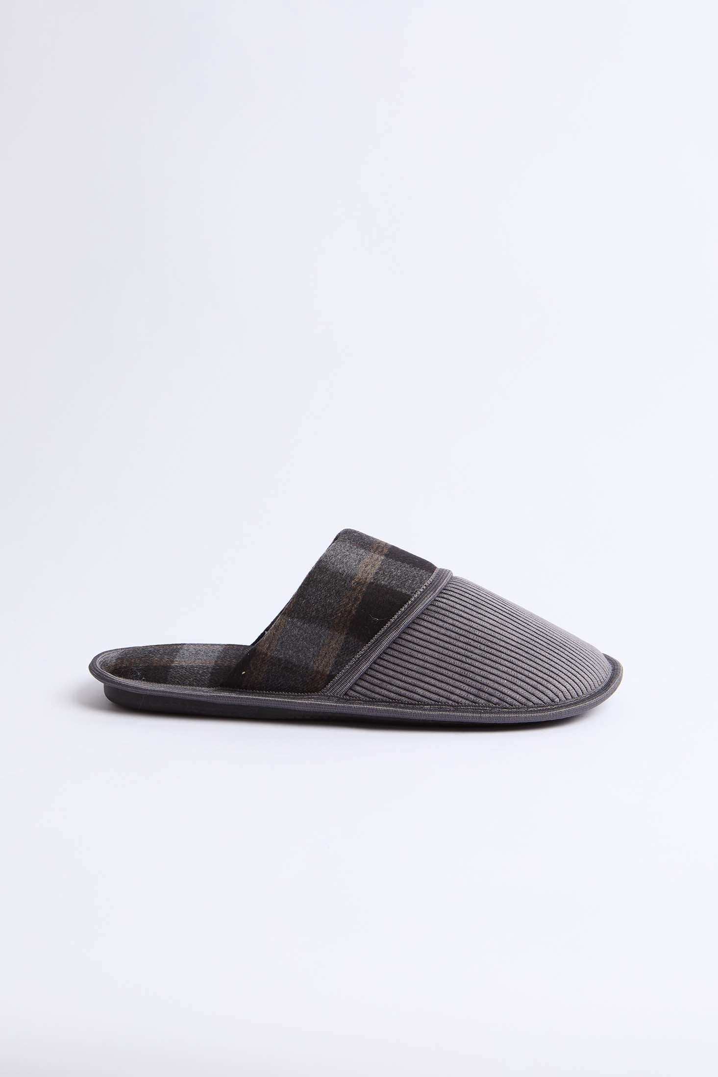 Men Shoes Grey - Image 3