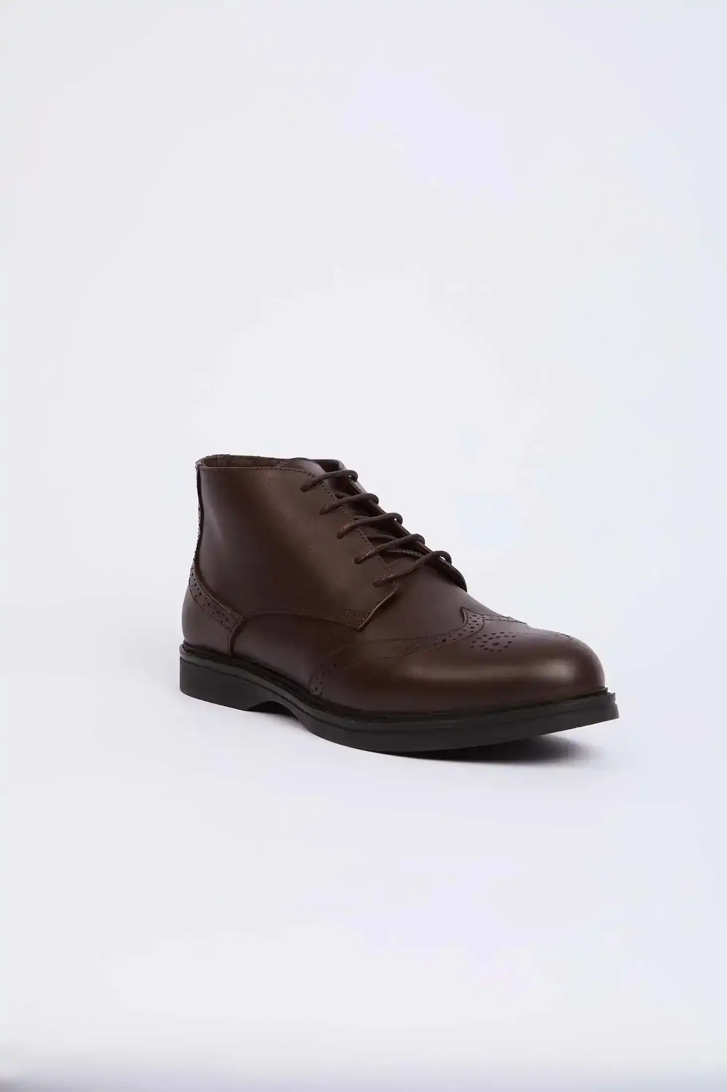 Men Shoes Brown - Image 2