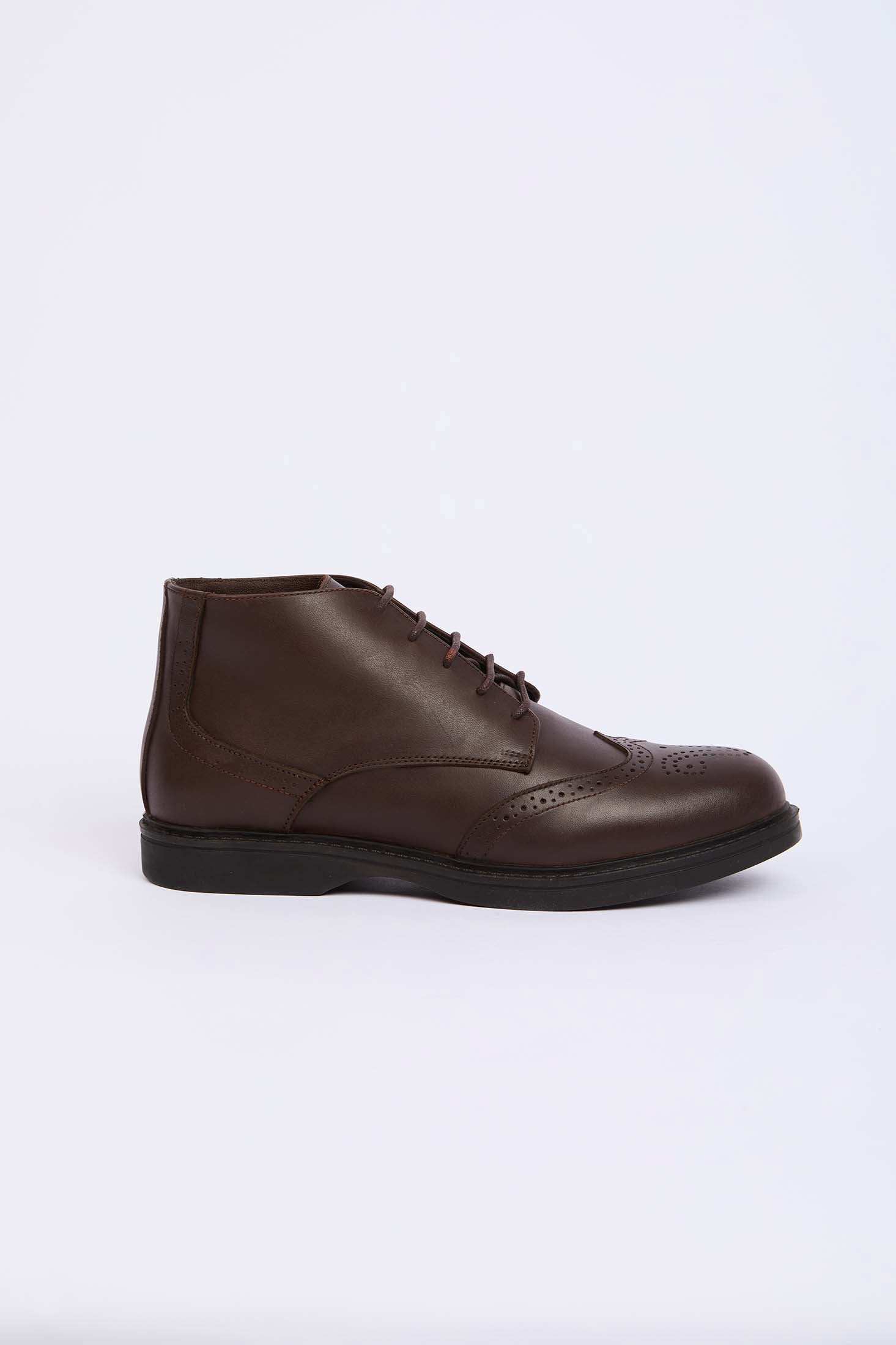 Men Shoes Brown - Image 3