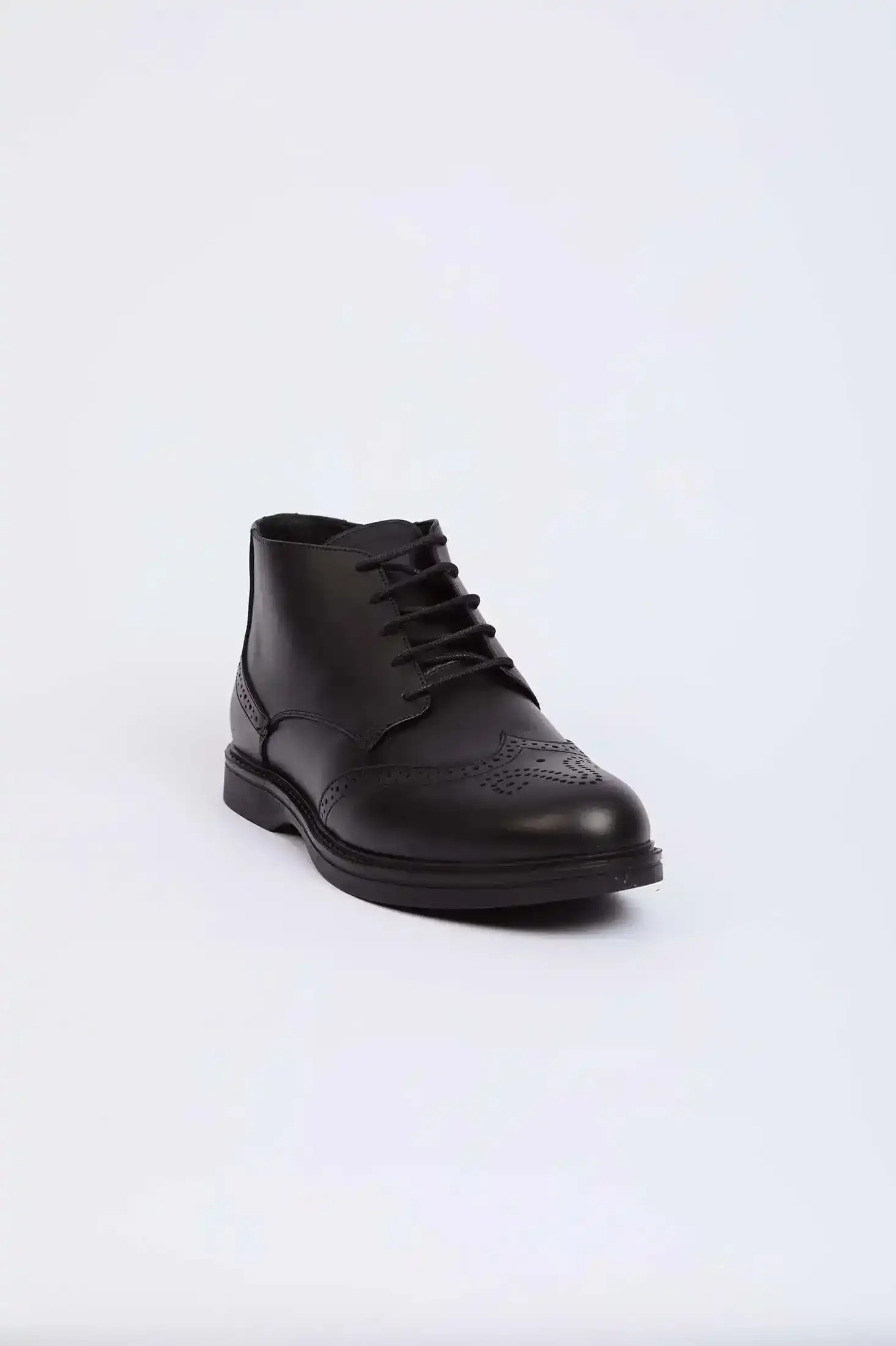 Men Shoes Black - Image 2
