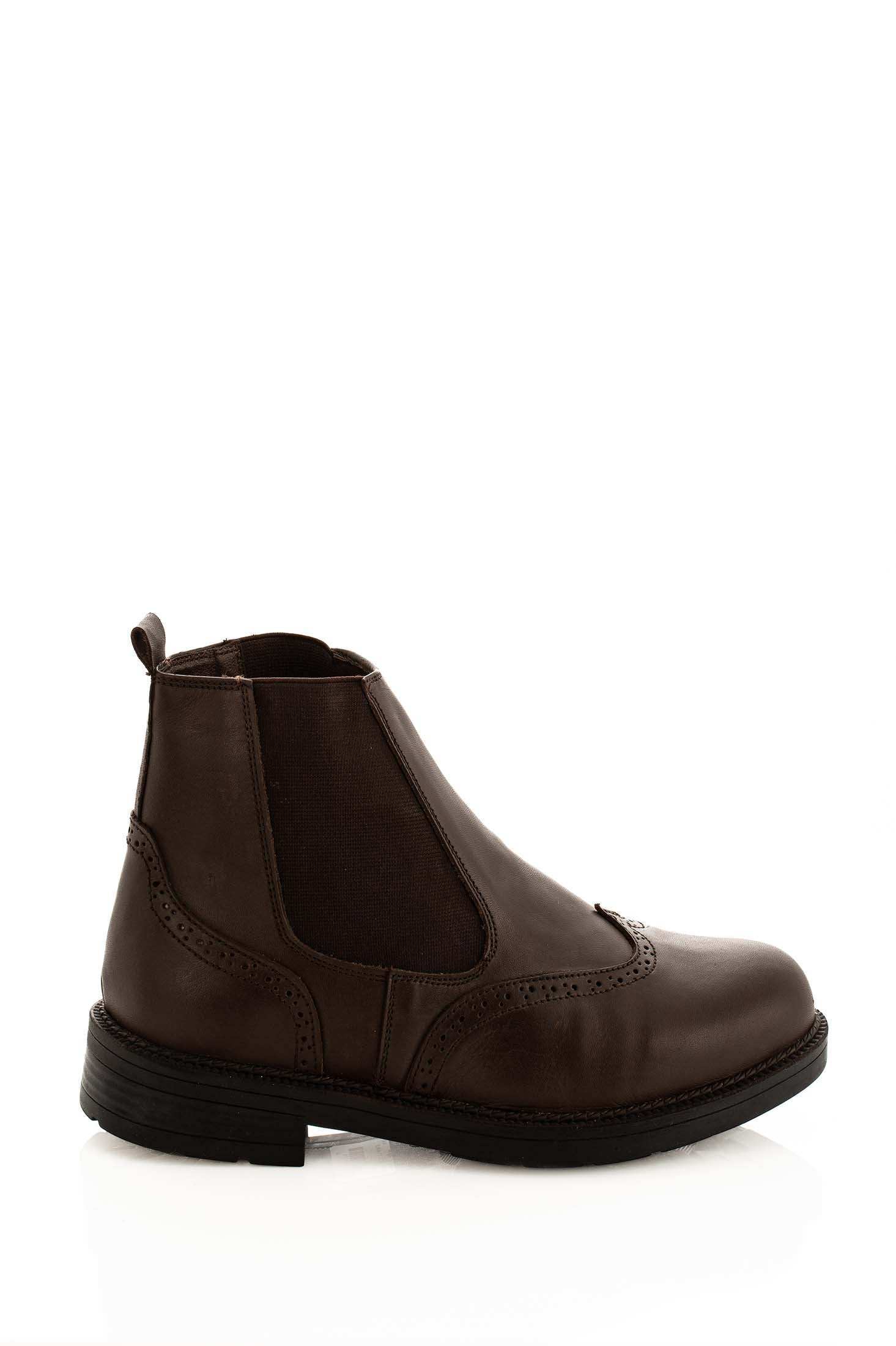 Men Shoes Brown - Image 3