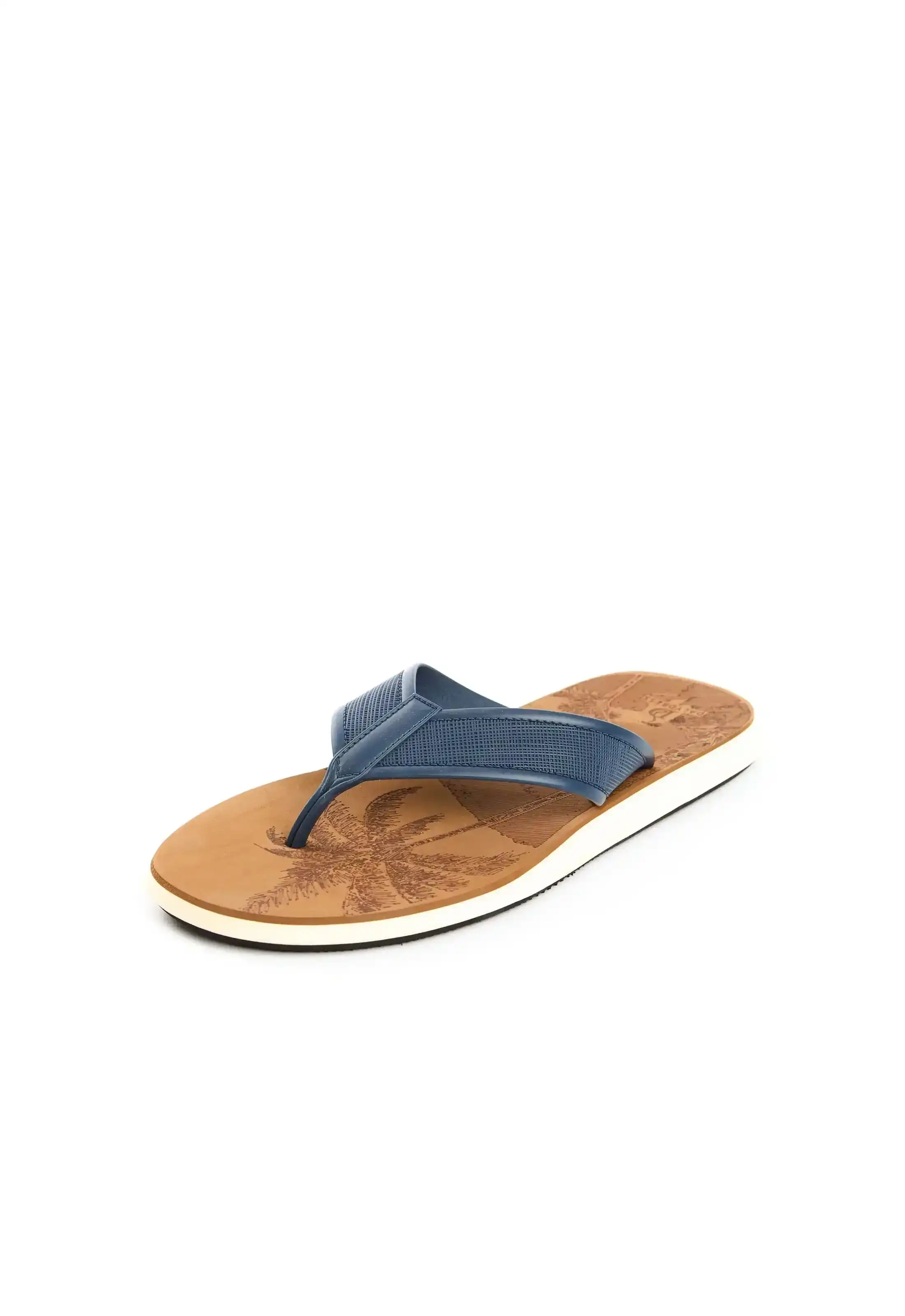 Thong Flip-Flop with Palm Trees Prints - Image 2