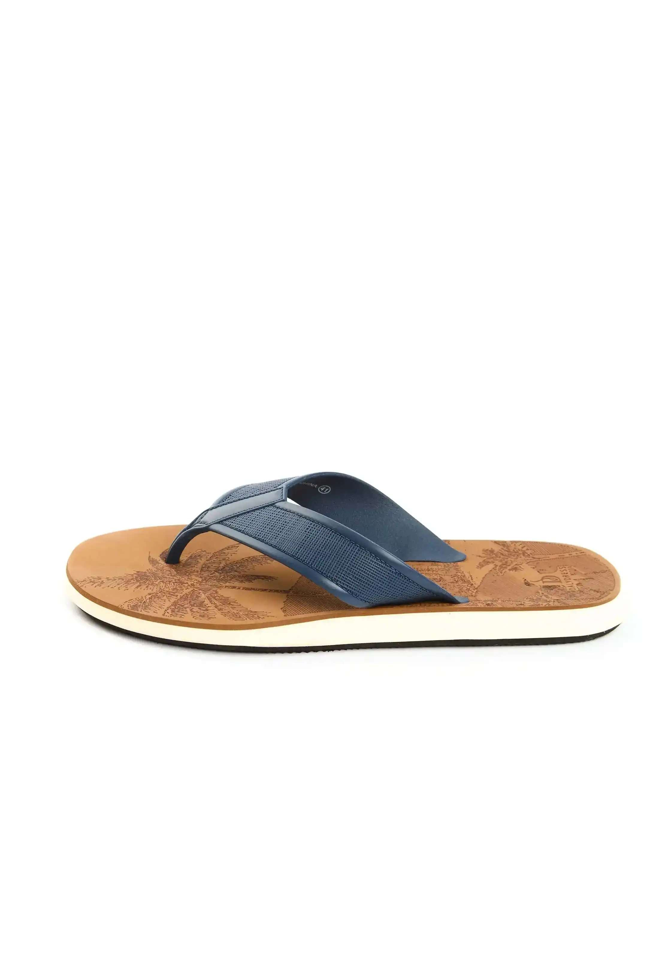 Thong Flip-Flop with Palm Trees Prints - Image 3