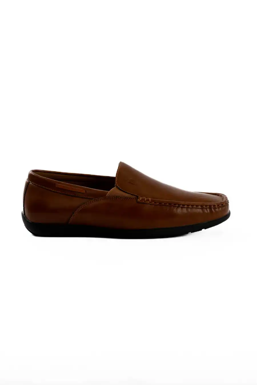 Chestnut Classic Loafers - Image 3