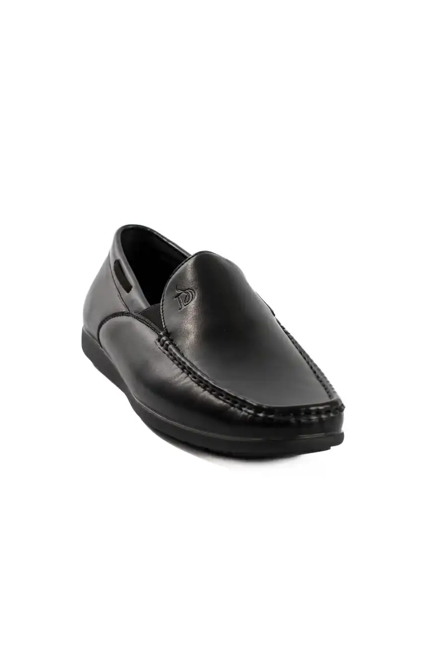 Noir Classic Loafers - Image 2