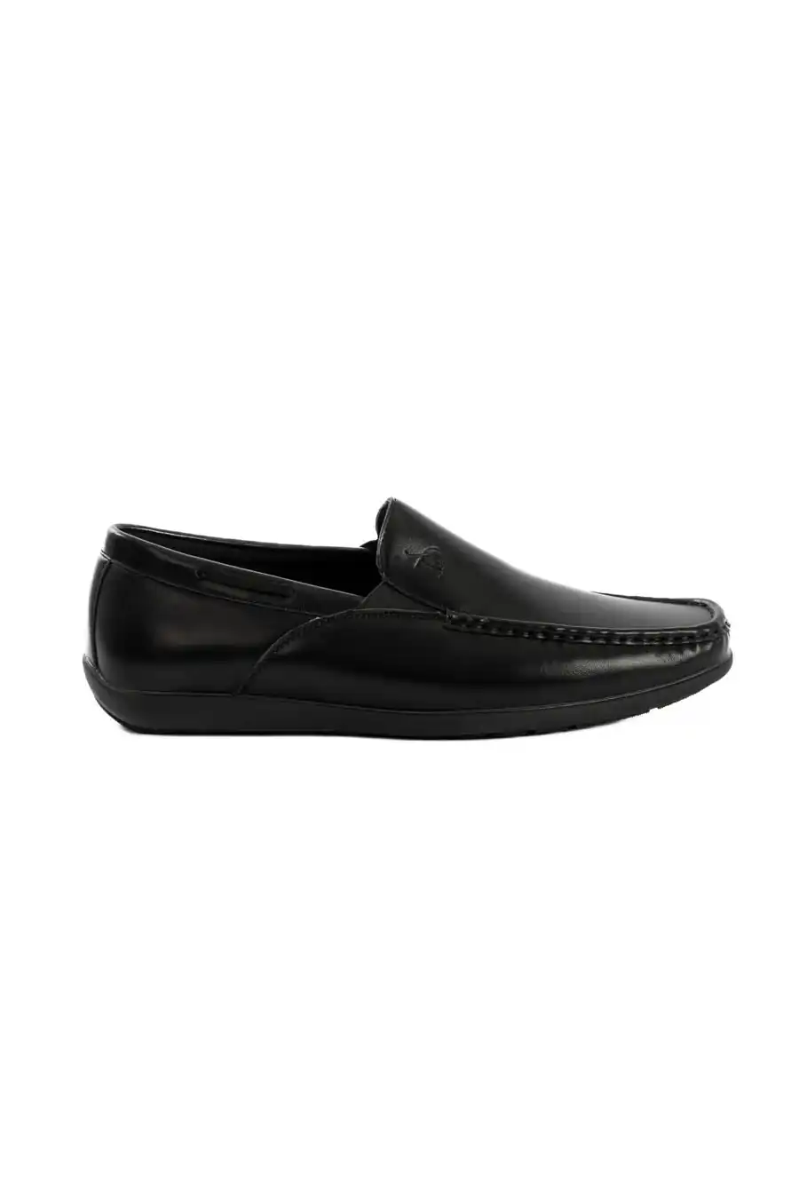 Noir Classic Loafers - Image 3