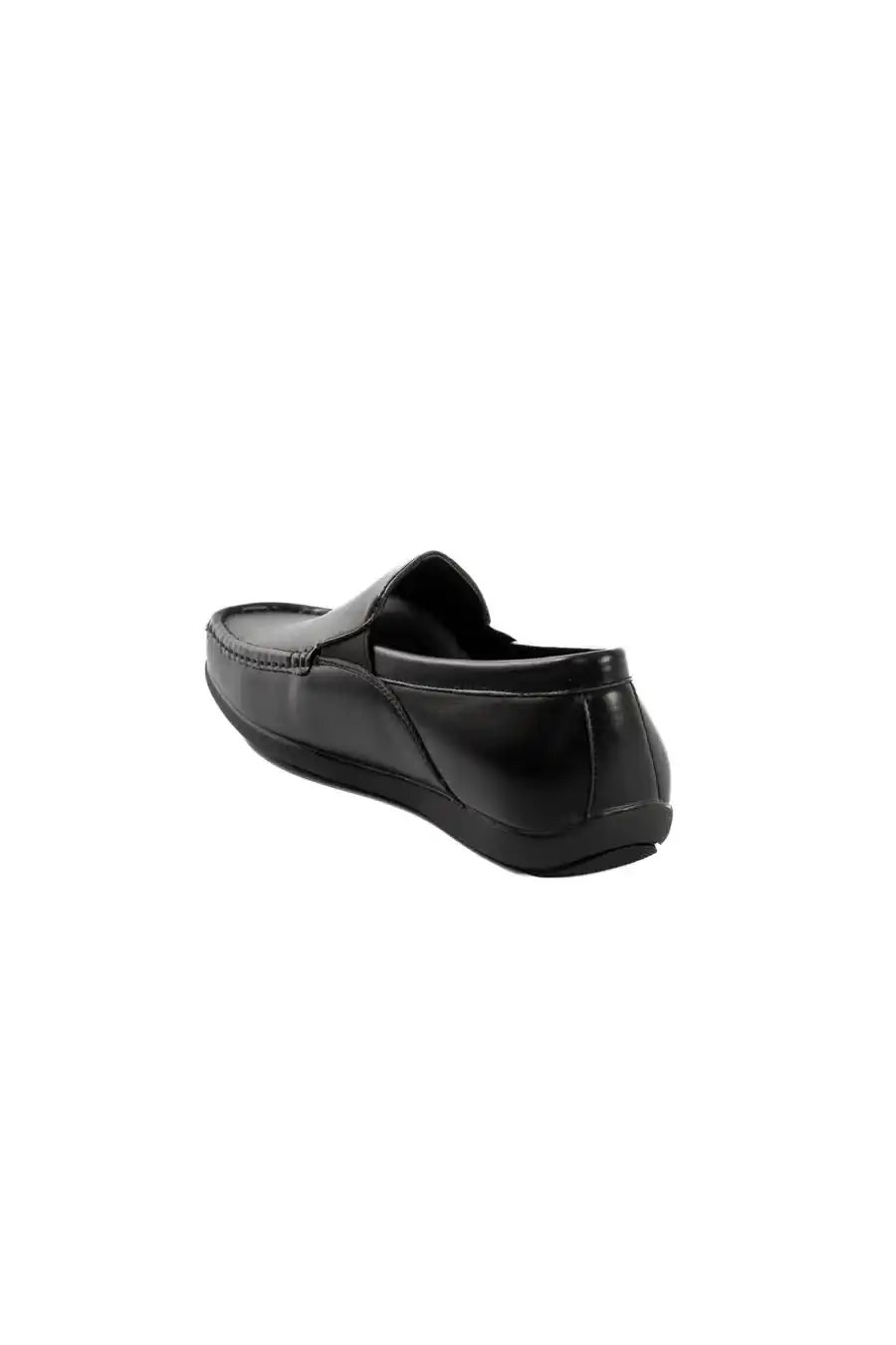 Noir Classic Loafers - Image 4