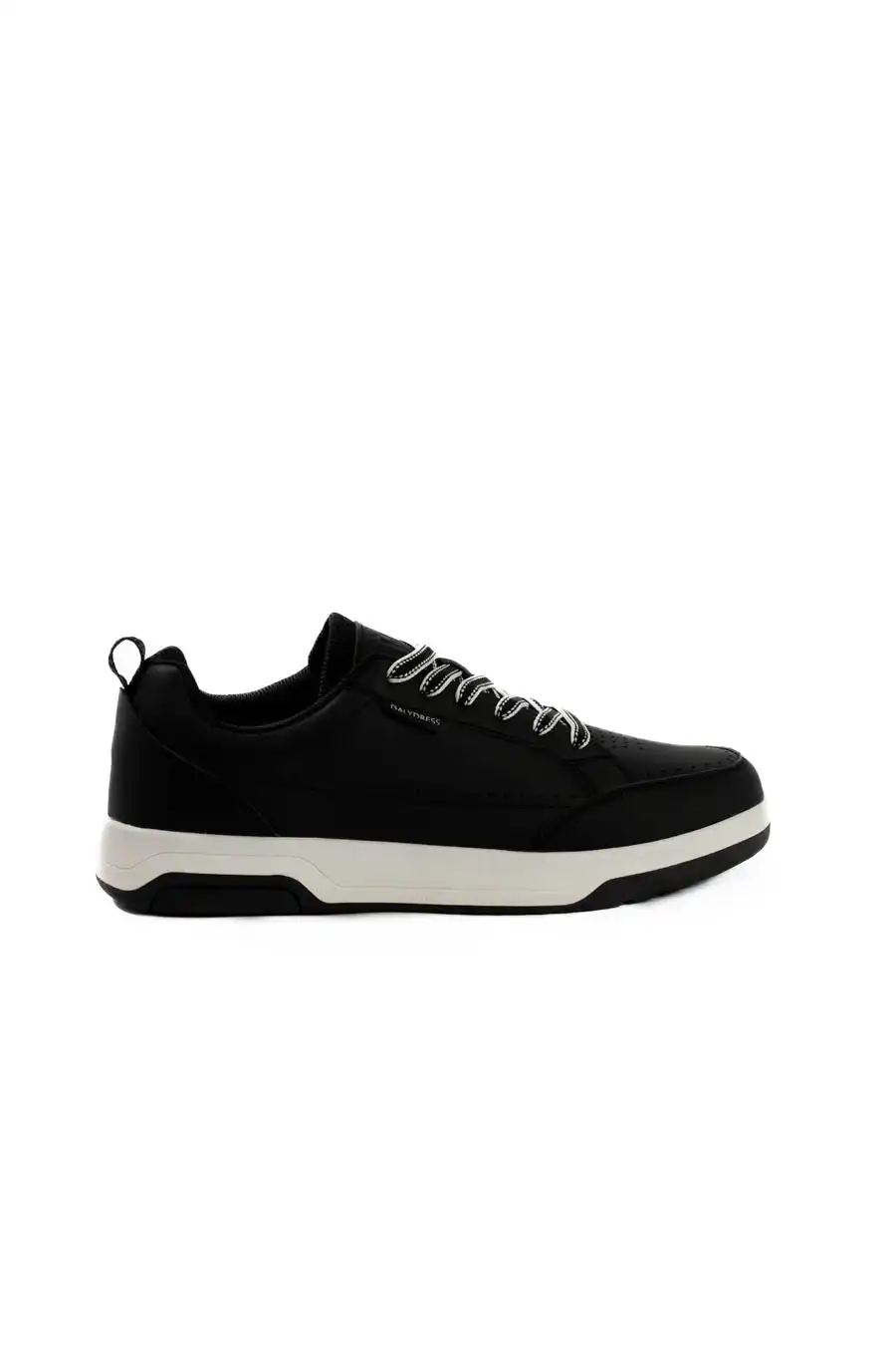 Noir Edge Platform Sneakers - Image 3