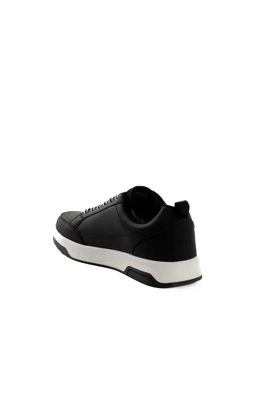 Noir Edge Platform Sneakers - Image 4