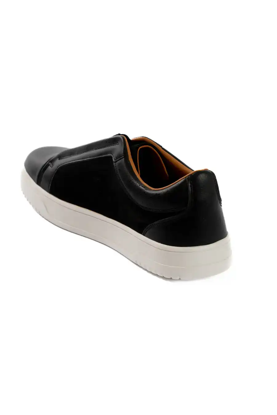 Noir Edge Panel Sneakers - Image 4