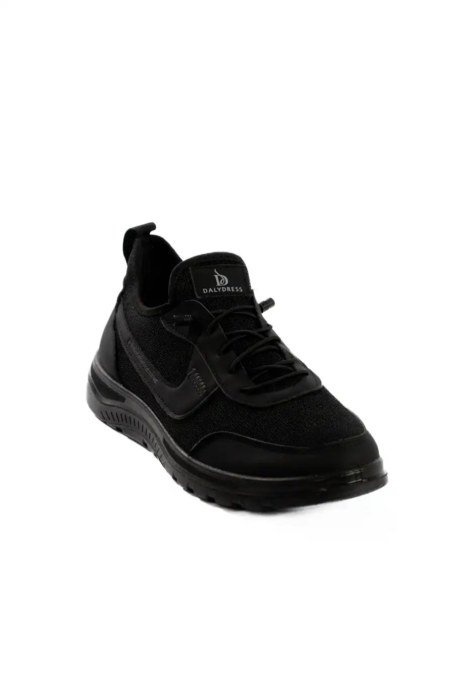 All-Black Active Performance Sneakers - Image 2