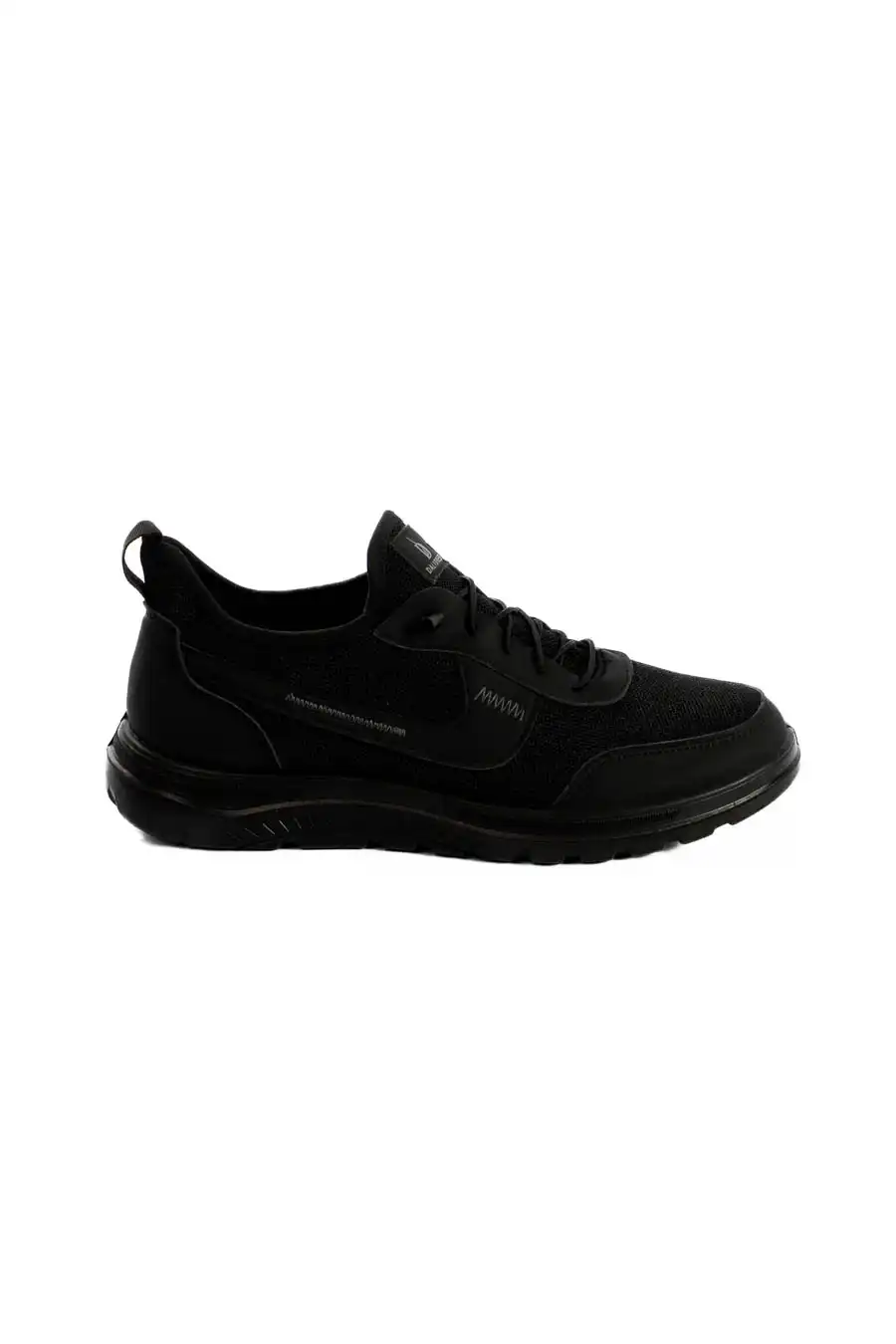 All-Black Active Performance Sneakers - Image 3