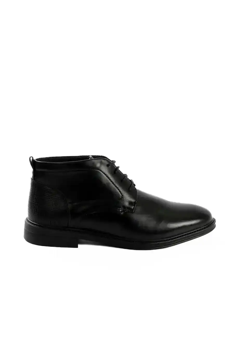 Oval Toecap Lace-Up Ankle Boots - Image 3