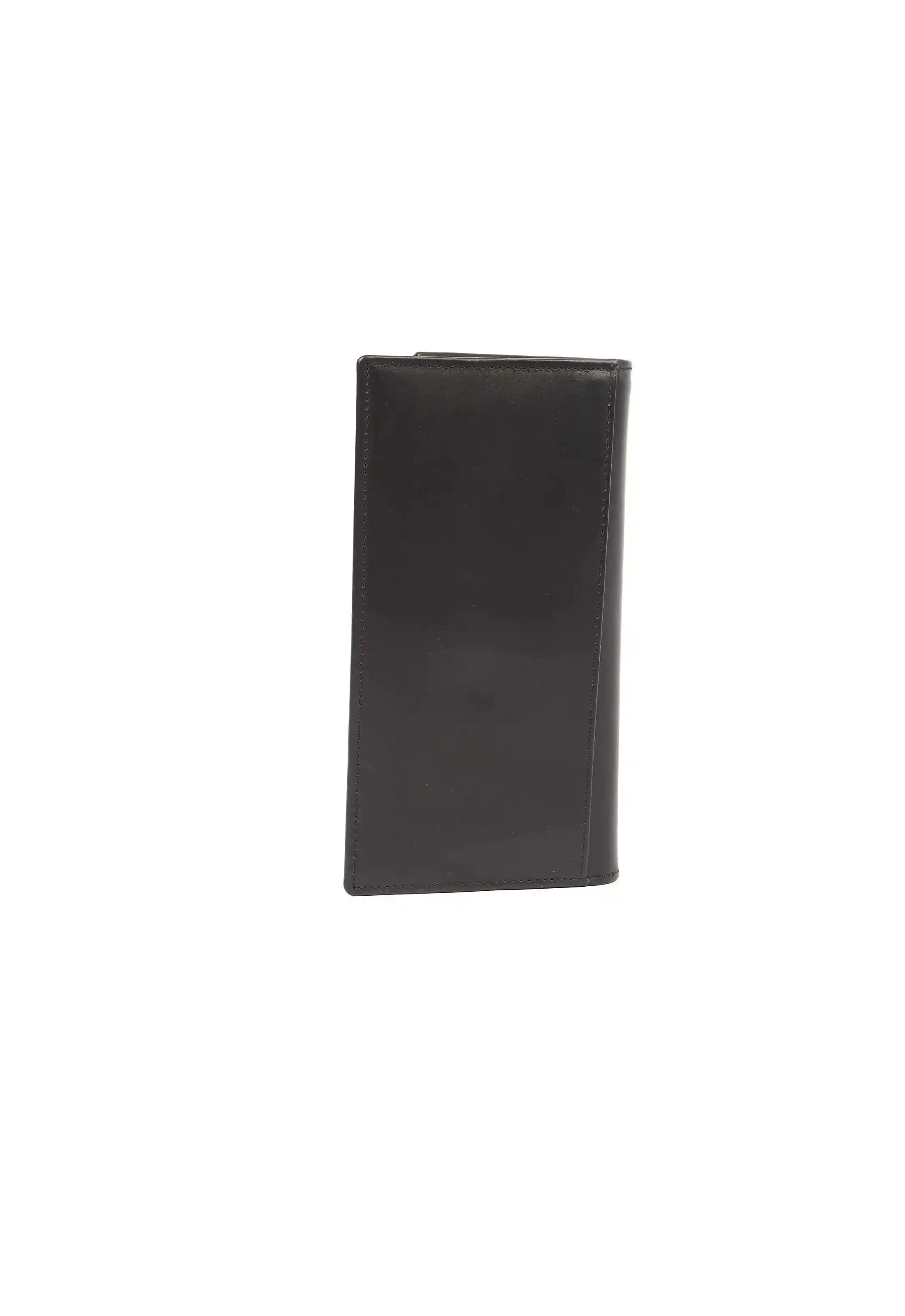 Classic Leather Rectangle Wallet - Image 3