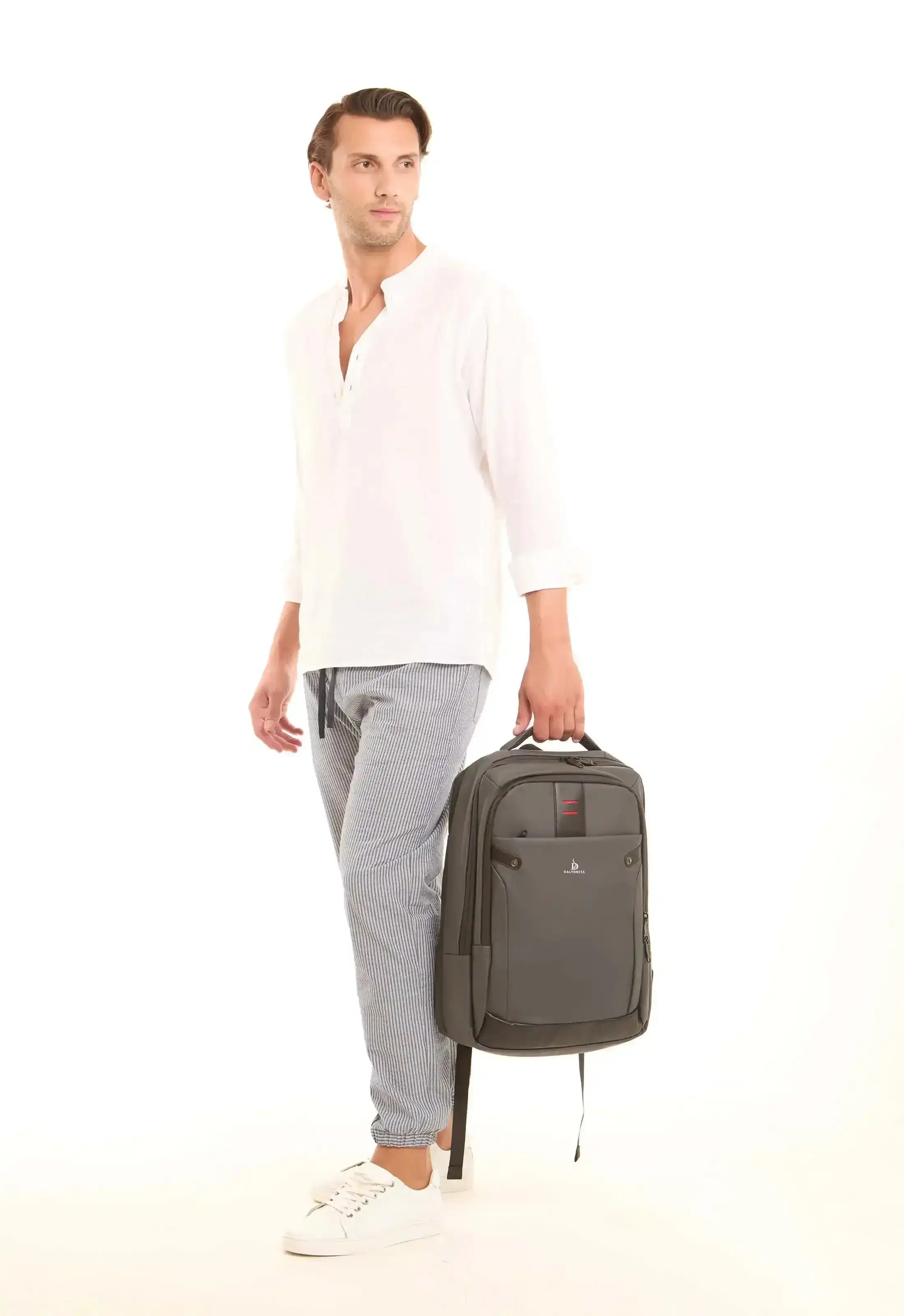 Everyday Adjustable Straps Laptop Backpack - Image 3