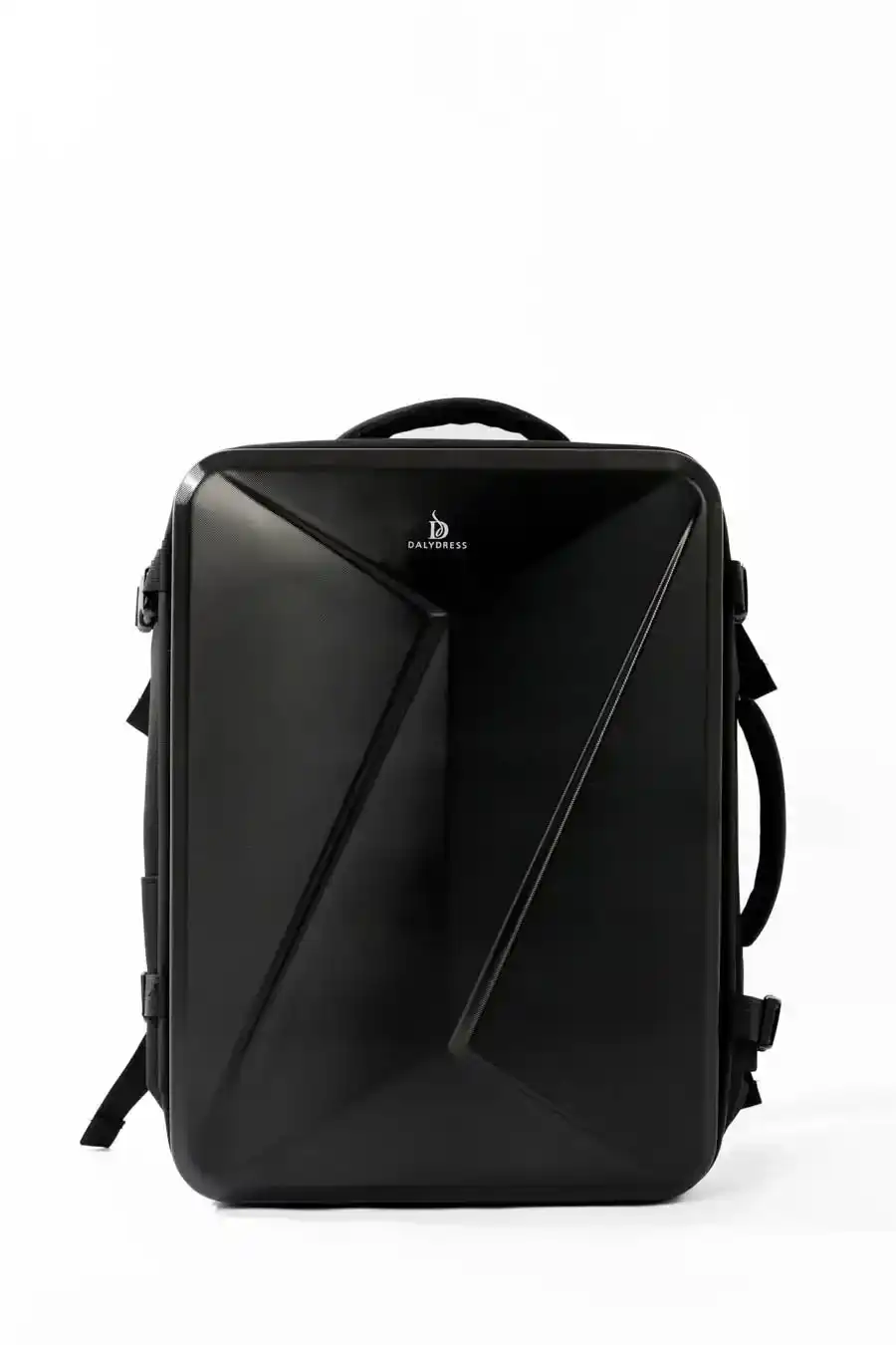 Geometric Hard-Shell Laptop Backpack - Image 10