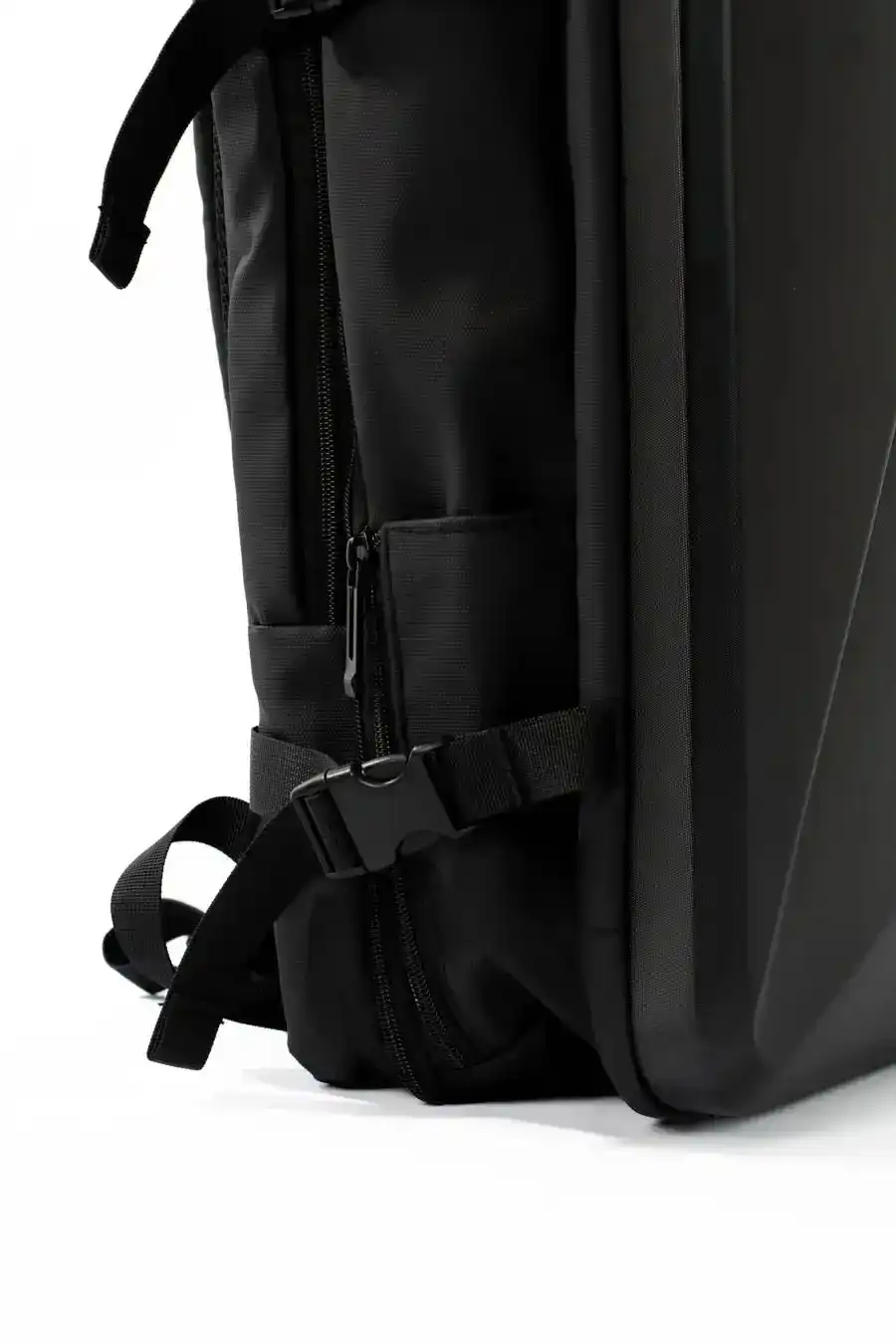 Geometric Hard-Shell Laptop Backpack - Image 6