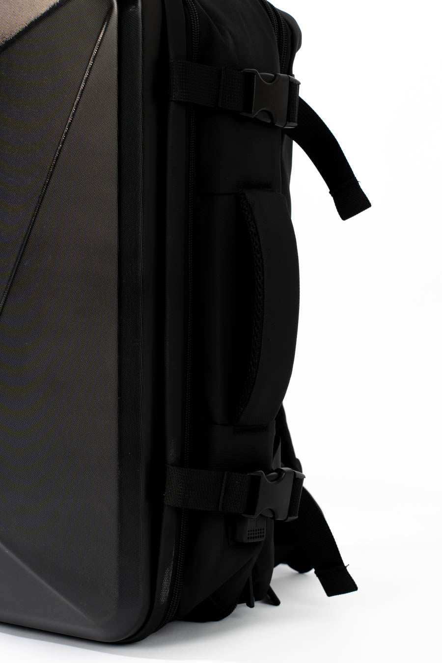 Geometric Hard-Shell Laptop Backpack - Image 8