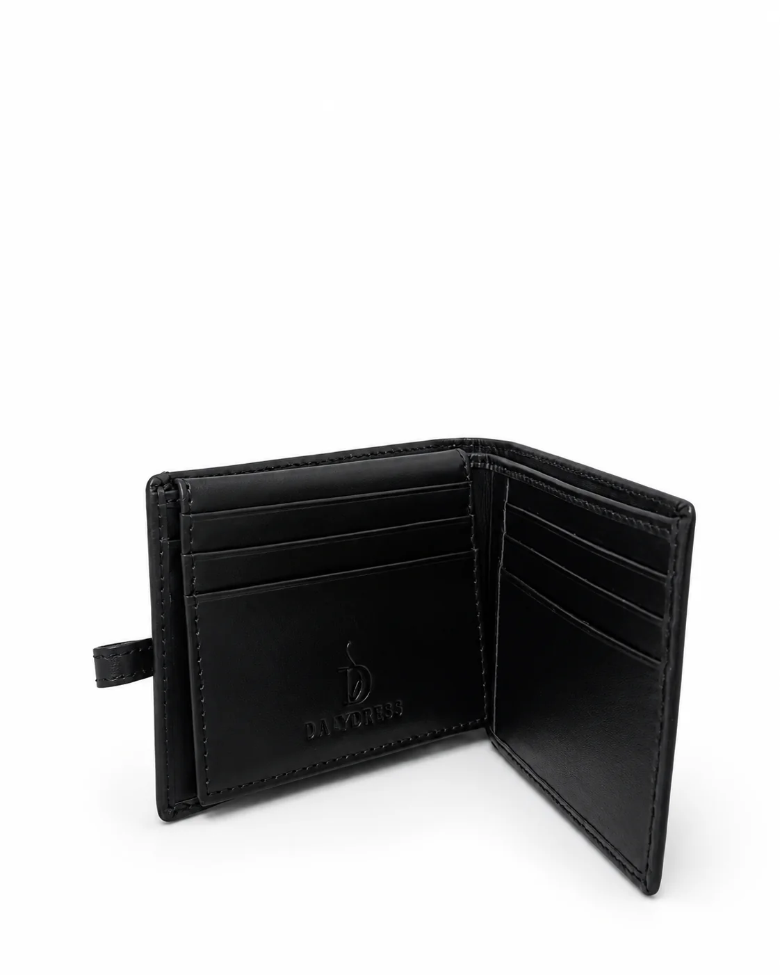 Black Leather Wallet - Image 2