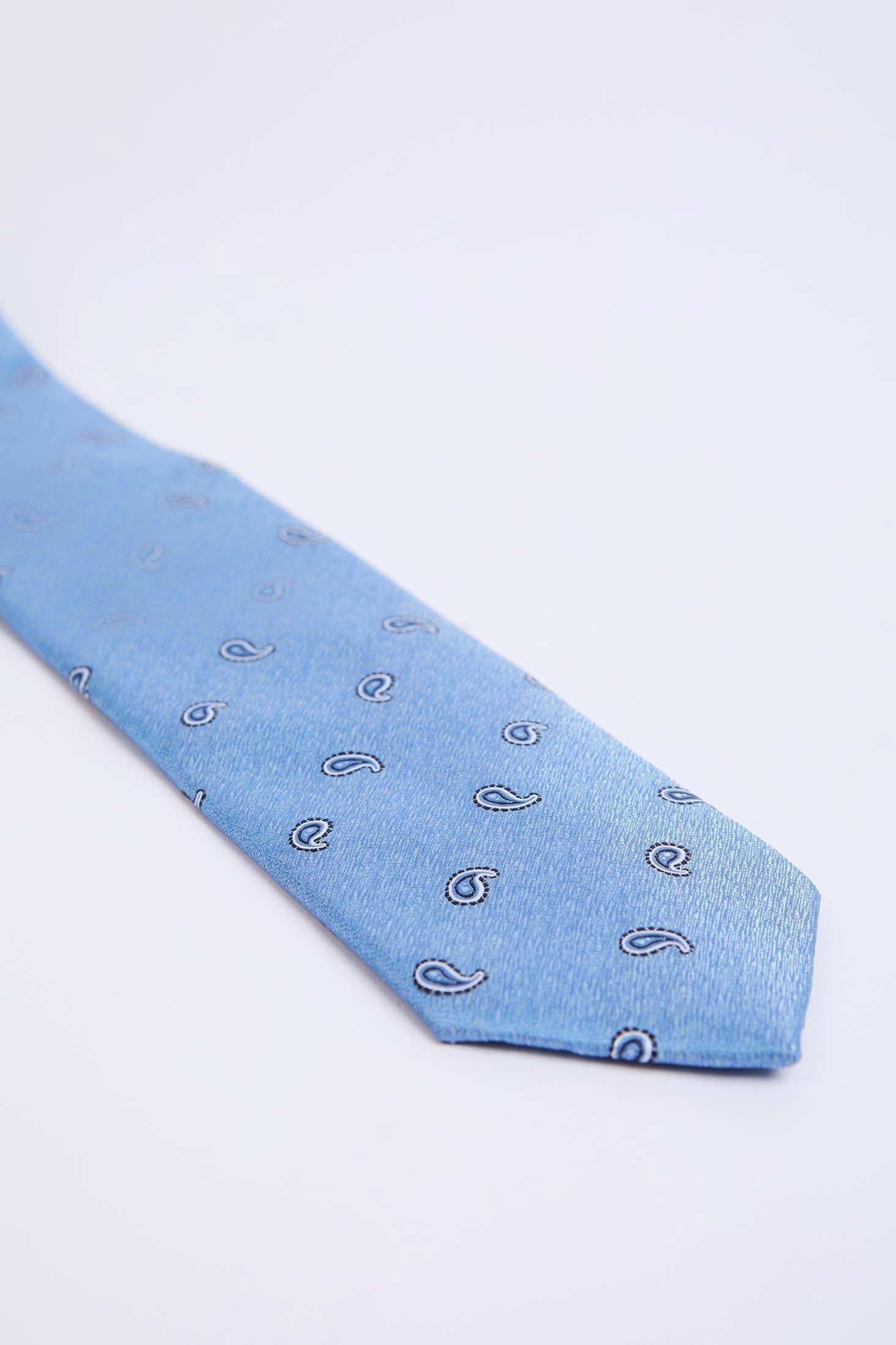 Men Tie Blue - Image 2