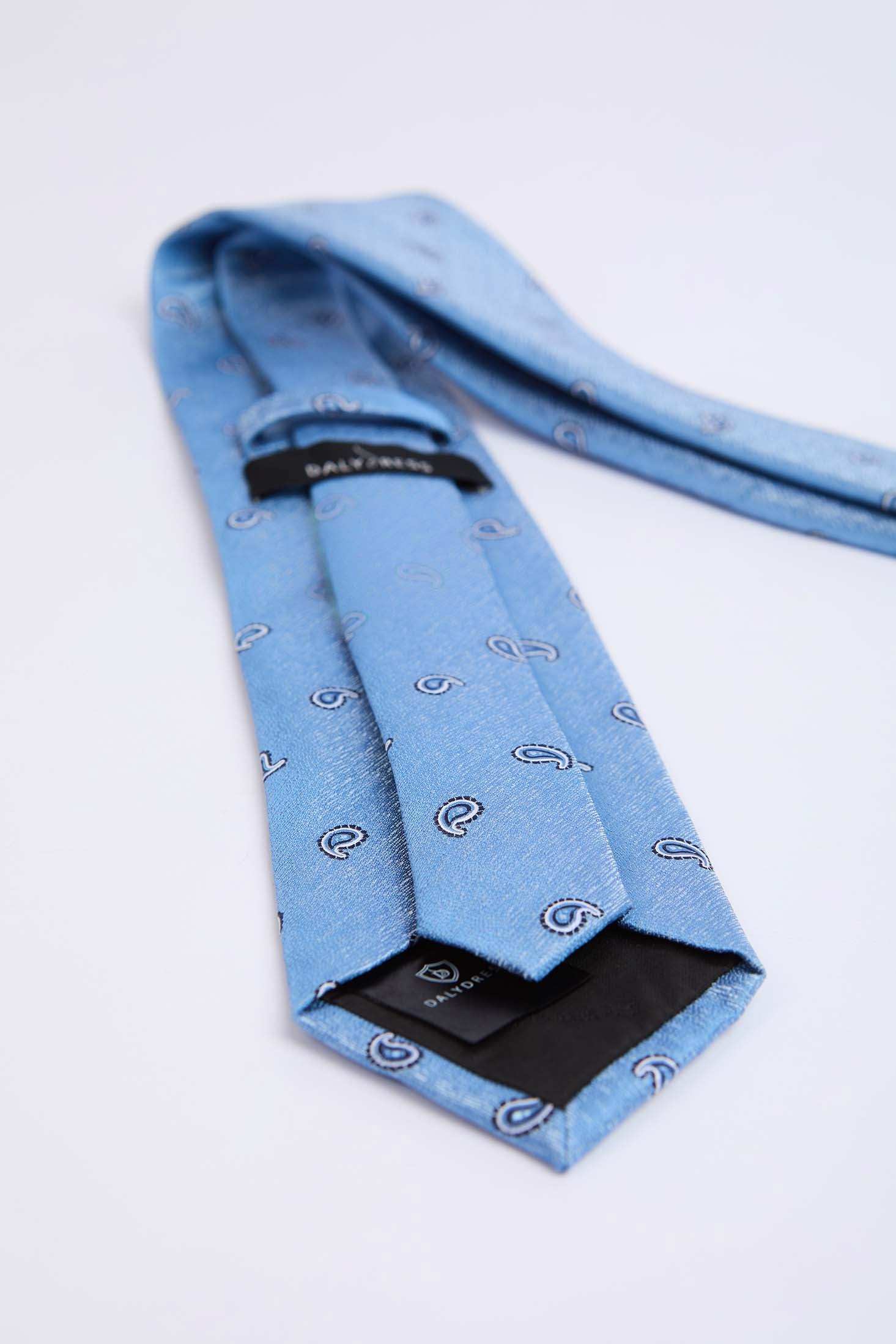 Men Tie Blue - Image 3