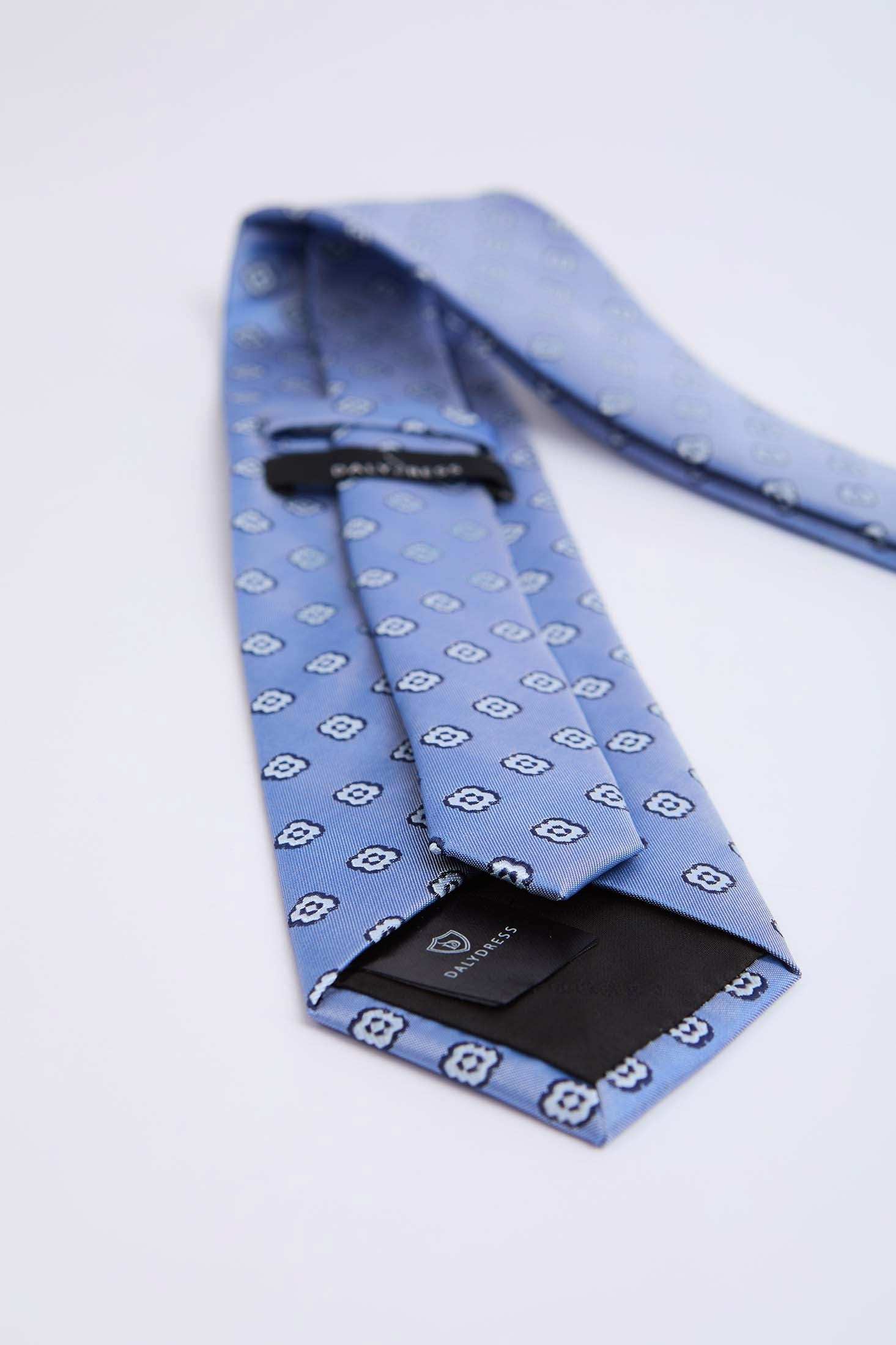 Men Tie Blue - Image 3