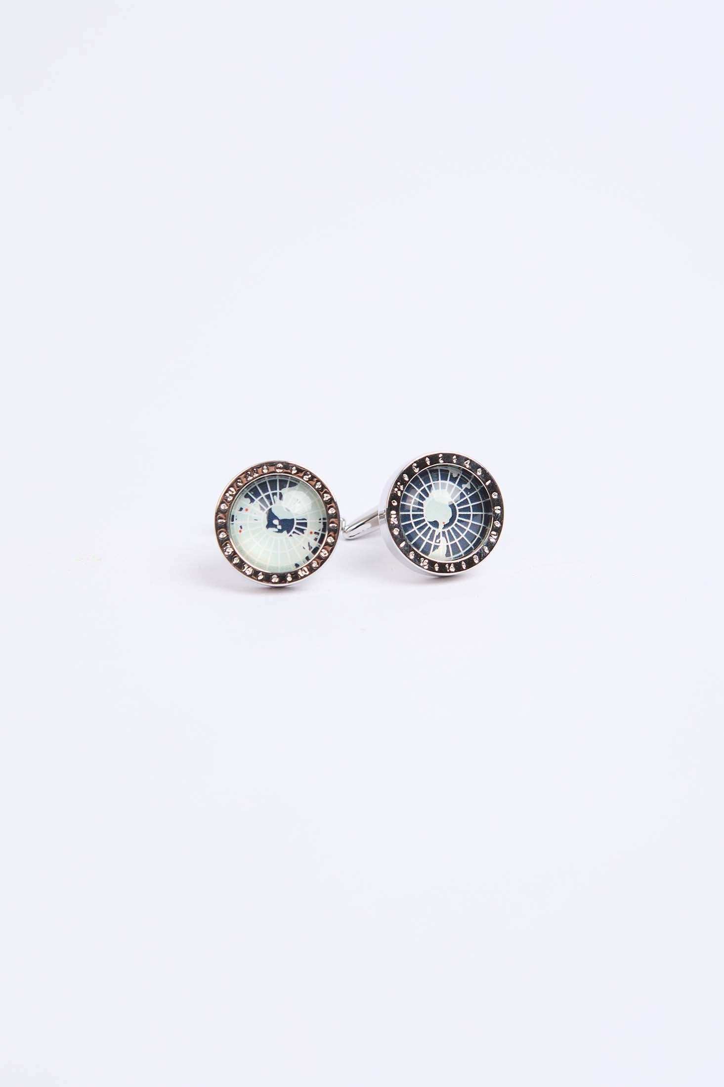 Men Regular Fit Cufflink Multicolor - Image 3