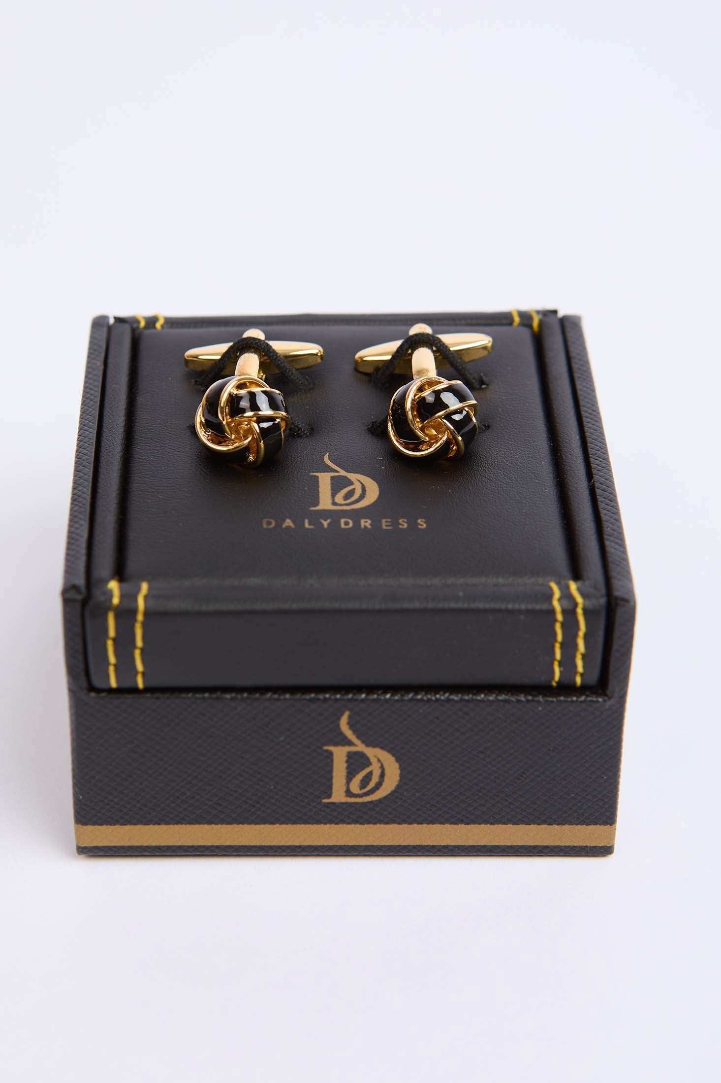 Men Regular Fit Cufflink Multicolor - Image 2