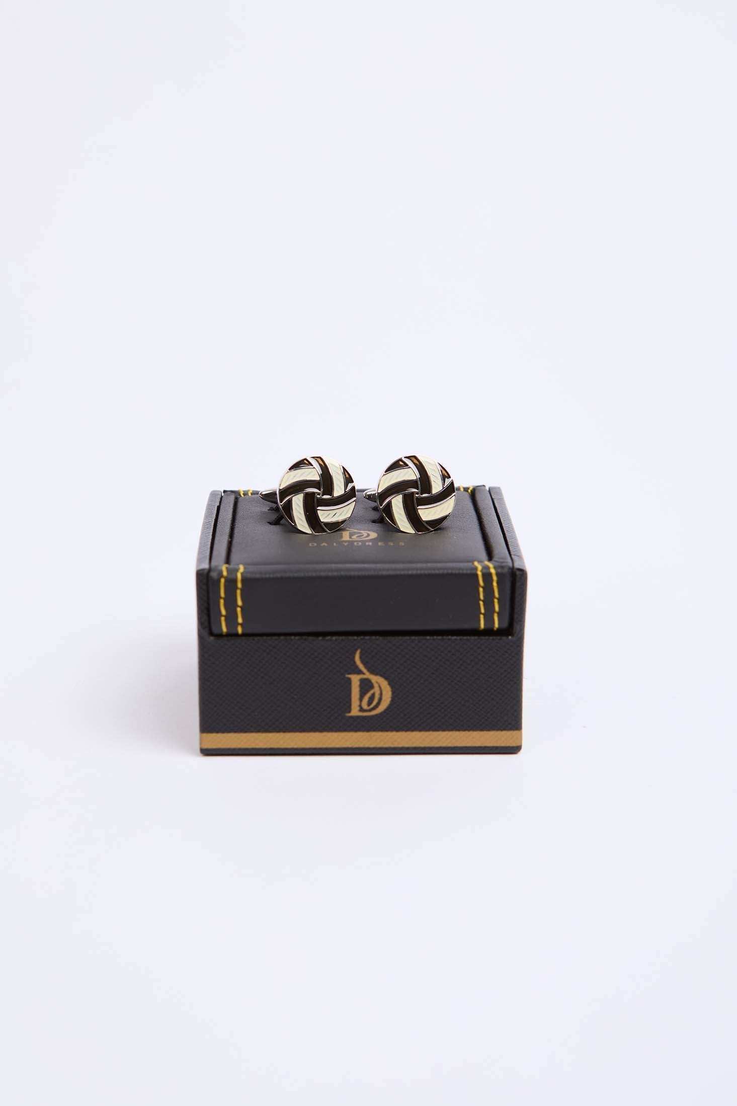 Men Regular Fit Cufflink Multicolor