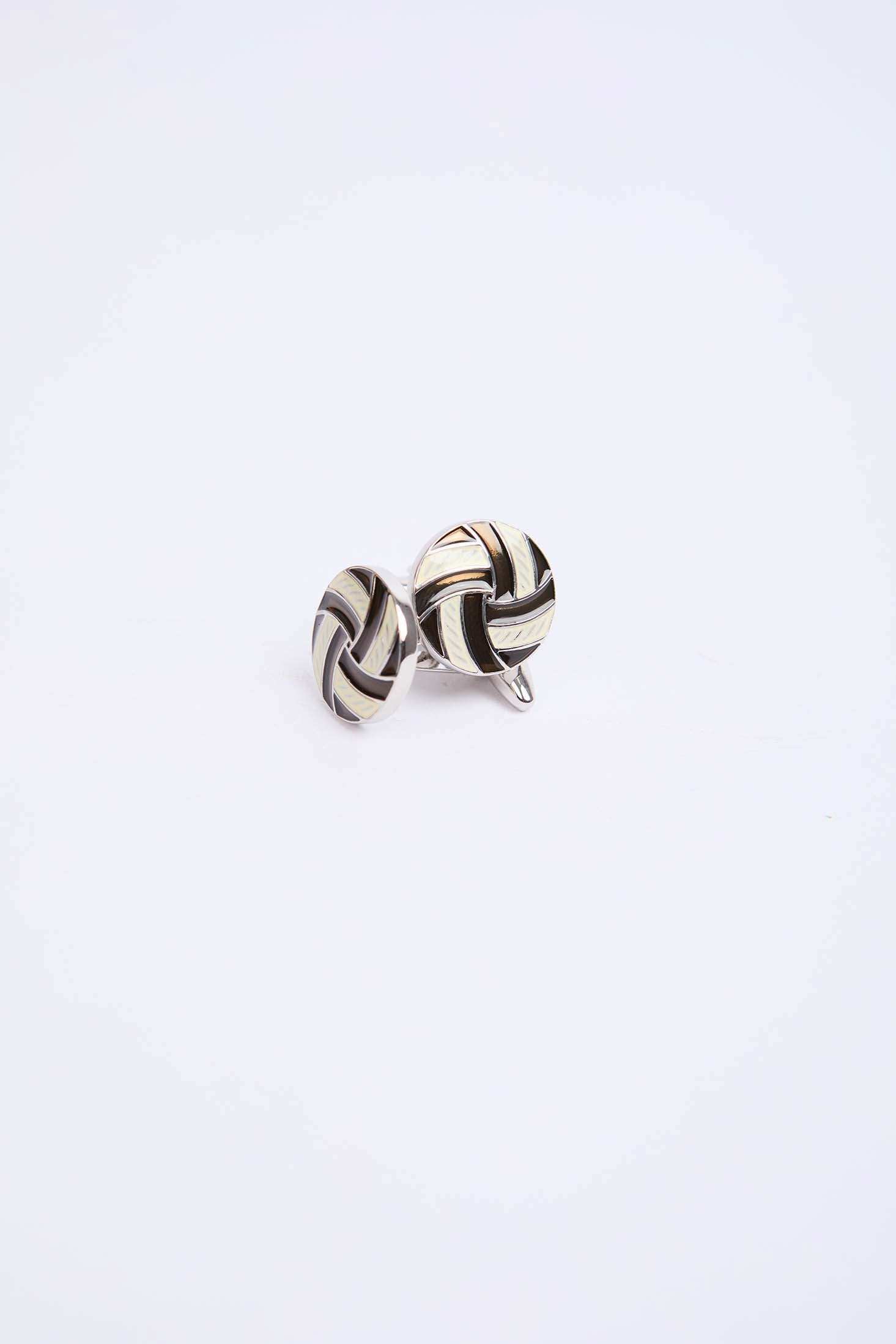 Men Regular Fit Cufflink Multicolor - Image 3