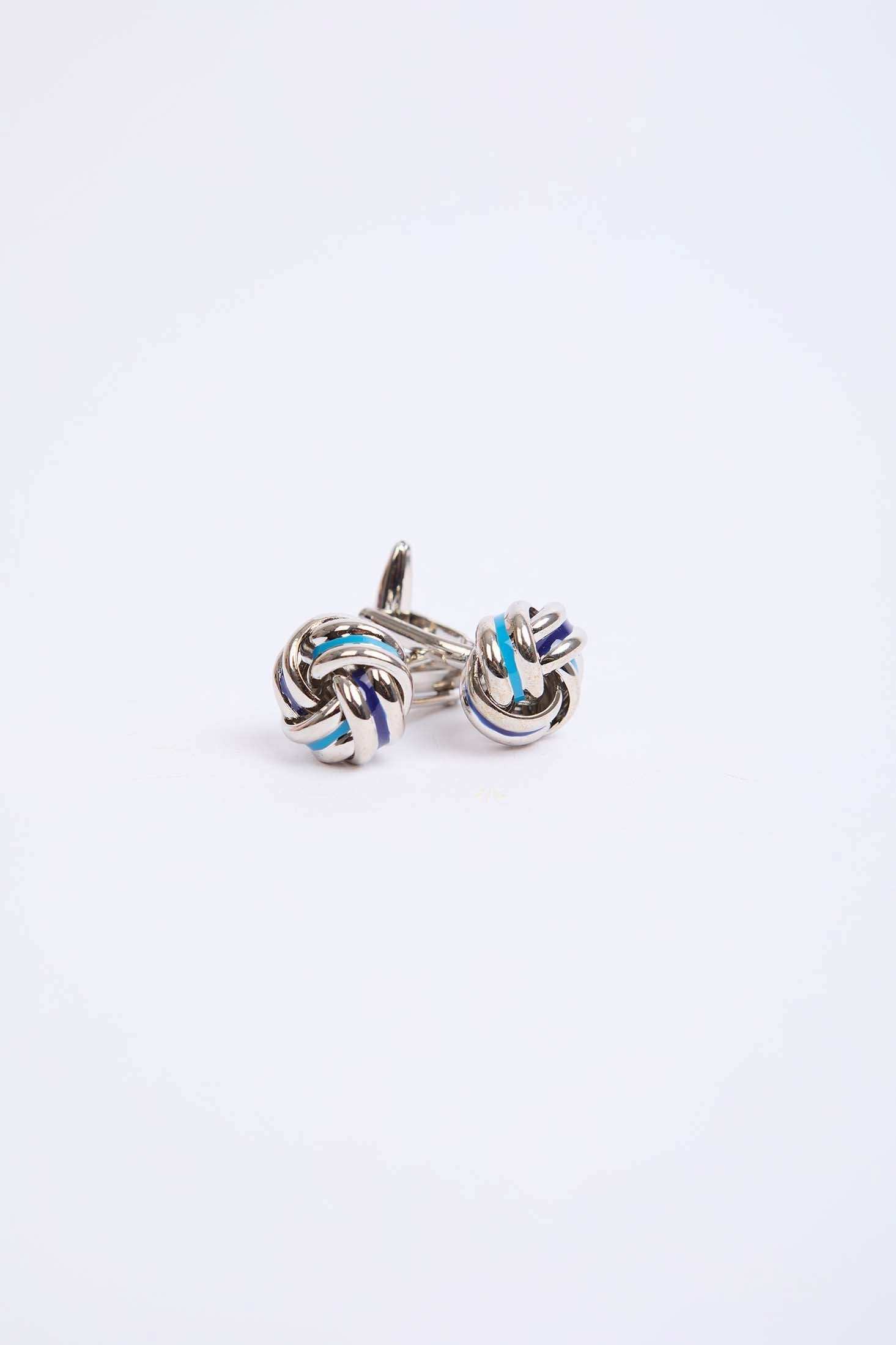 Men Regular Fit Cufflink Multicolor - Image 3