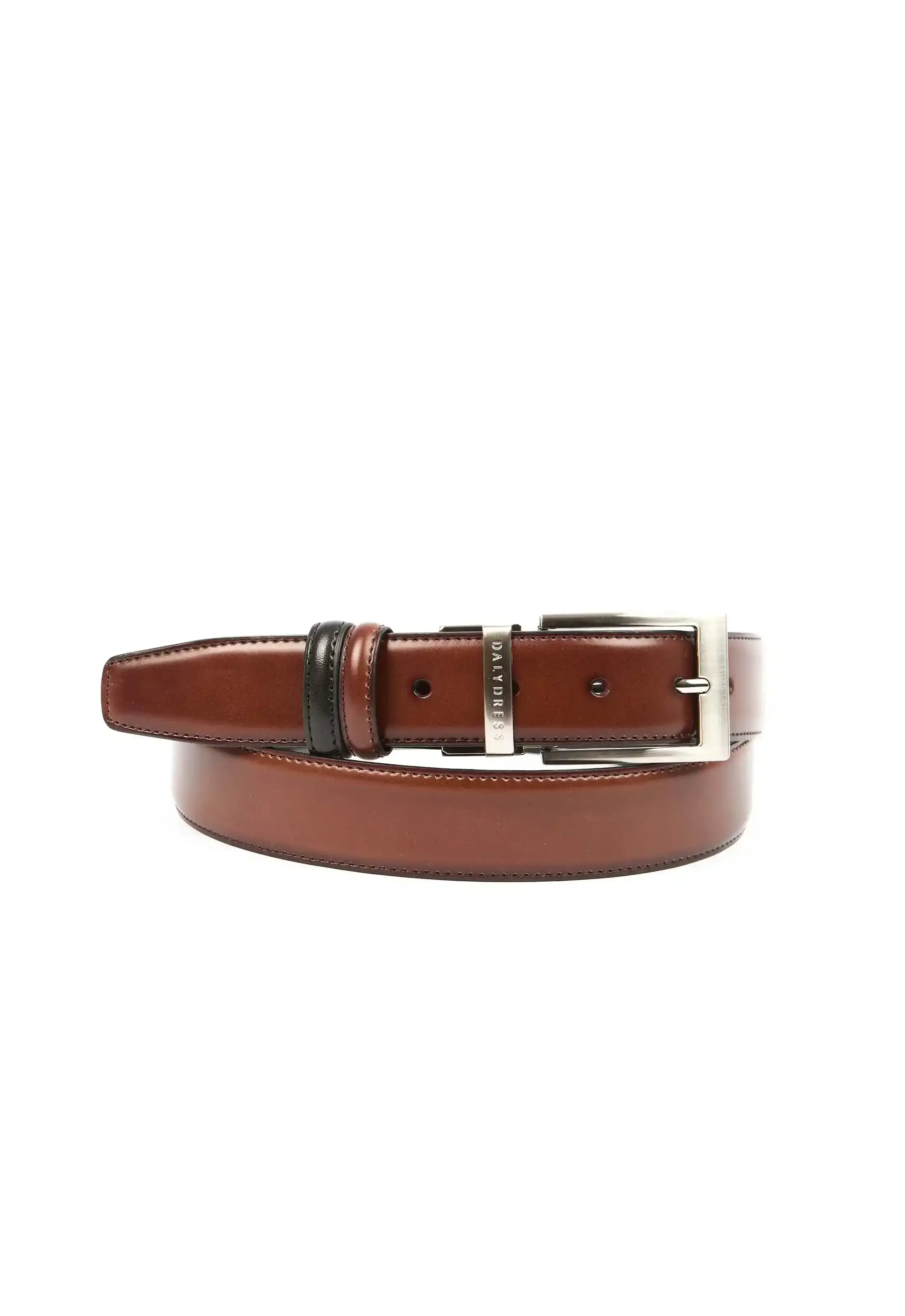 Elegant Reversible Leather Belt