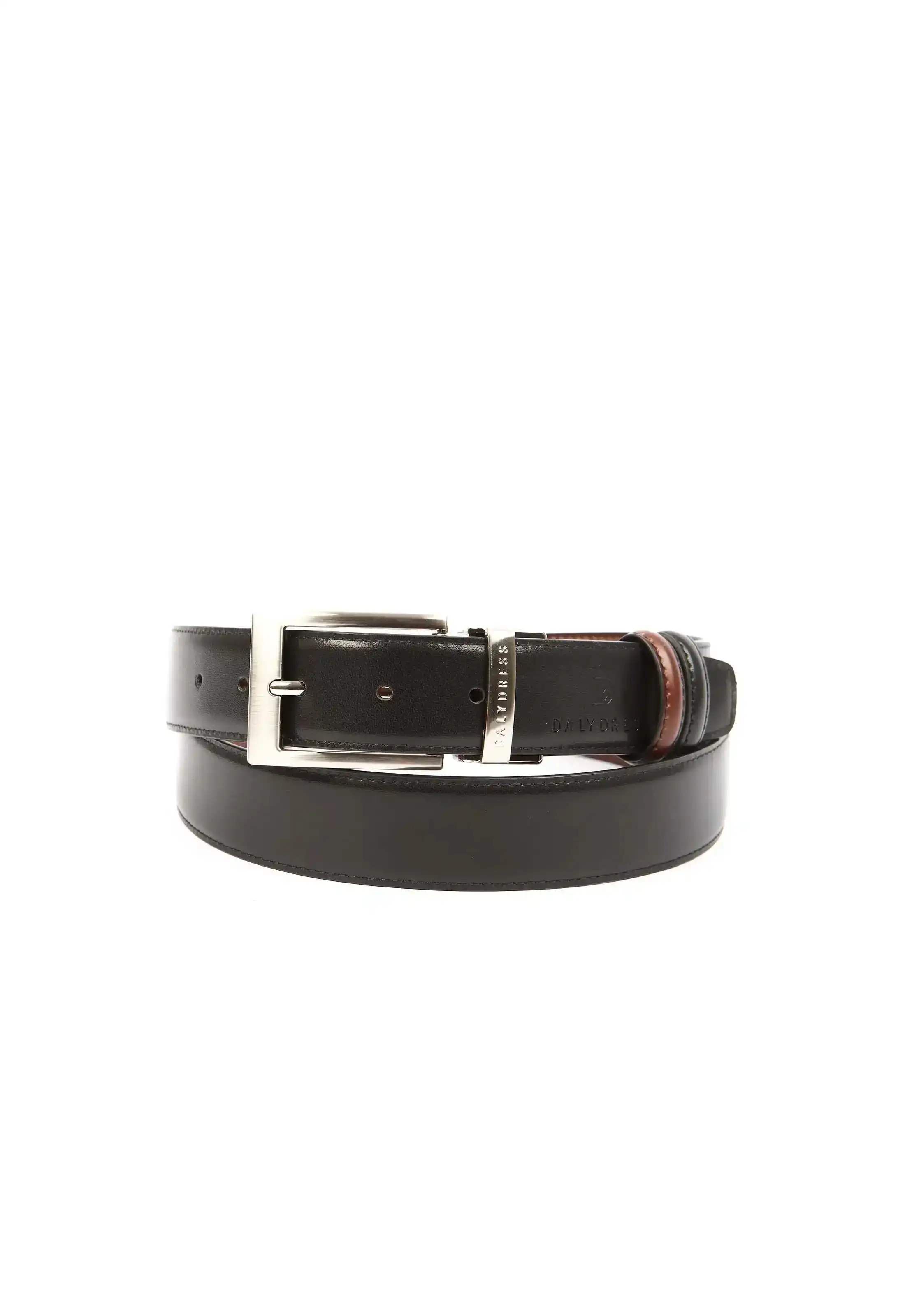 Elegant Reversible Leather Belt - Image 2