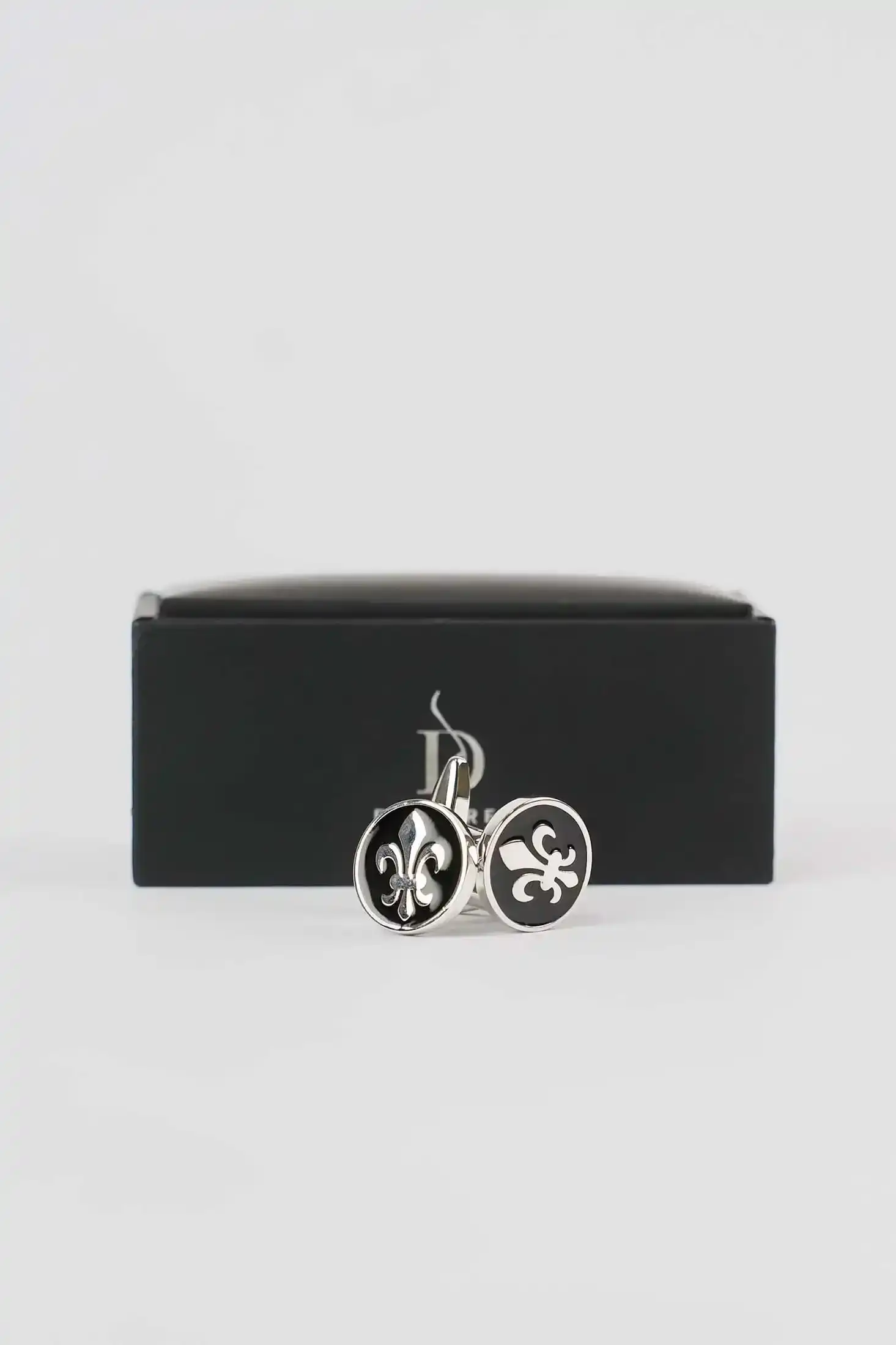 Classic Fleur Symbol Cufflinks - Image 4