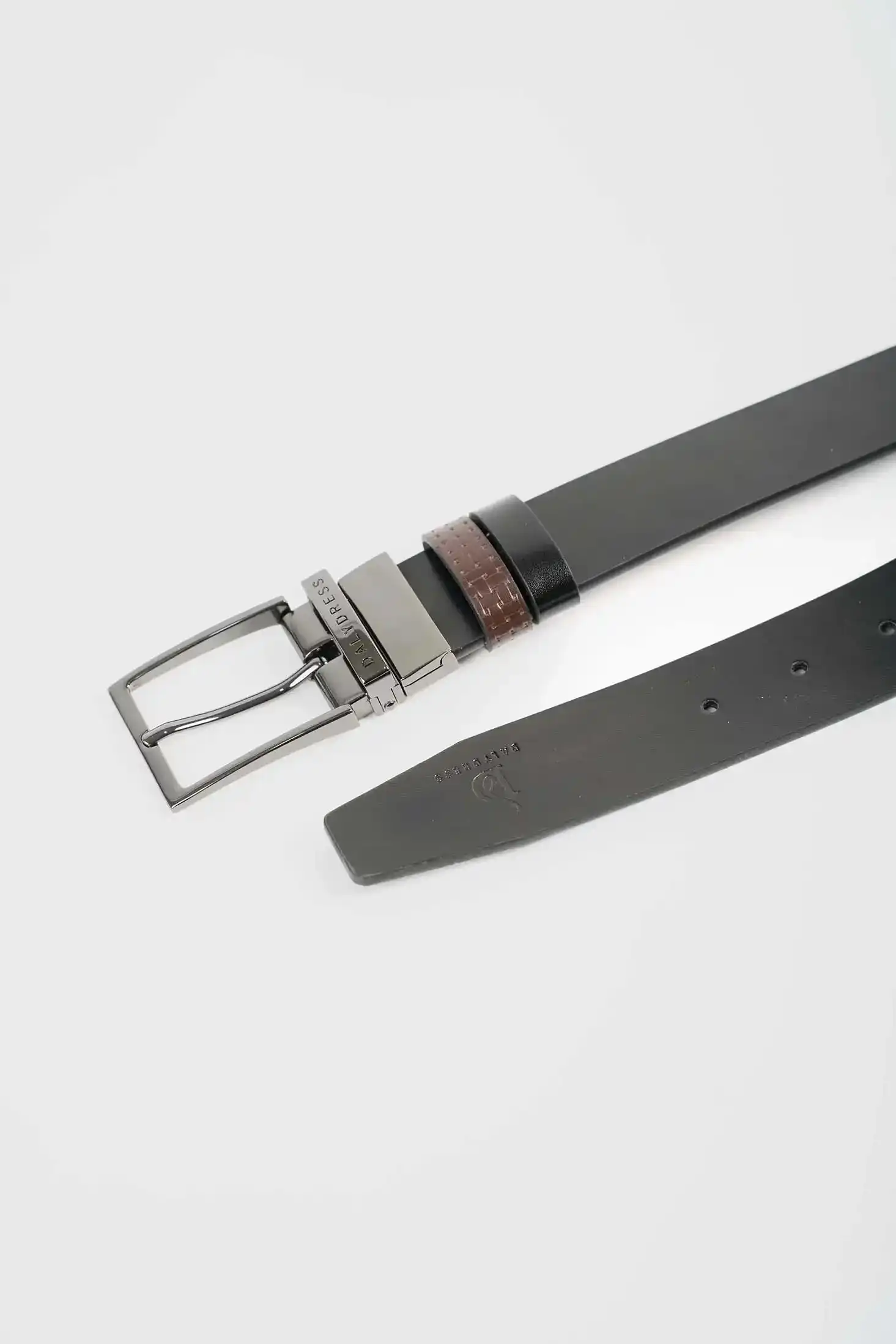 Smooth Finish Belt Set with Interchangeable Buckles - Image 10