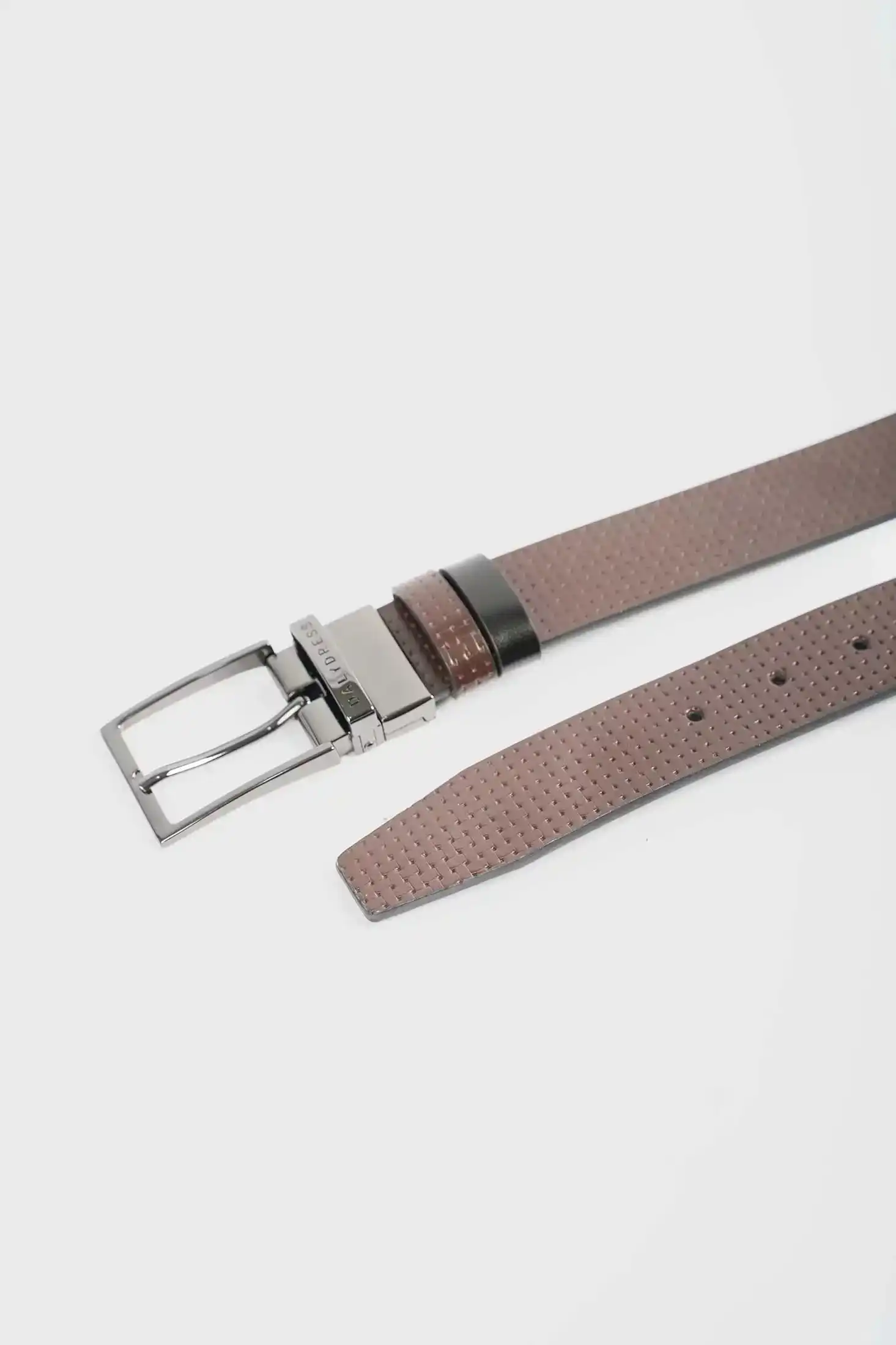 Smooth Finish Belt Set with Interchangeable Buckles - Image 7