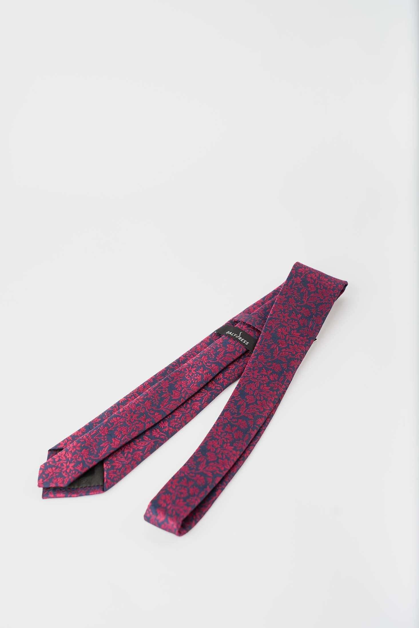 Gentle Flory Pattern Formal Tie - Image 2