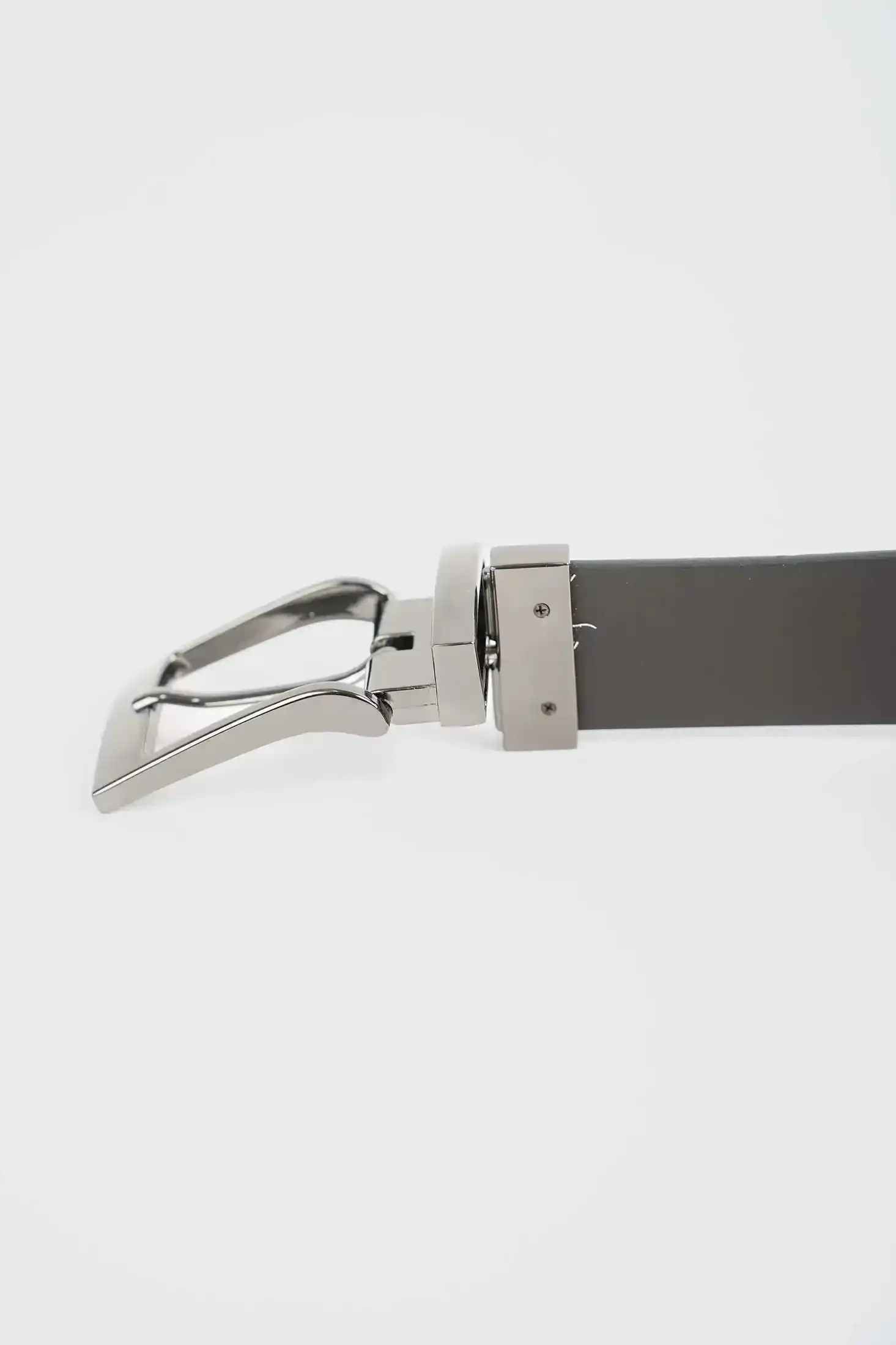 Smooth Leather Blend Belt - Image 4
