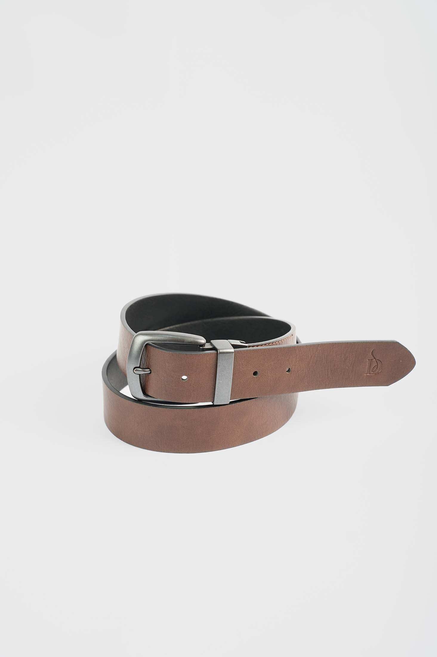 Classic Reversible PU Leather Belt - Image 6